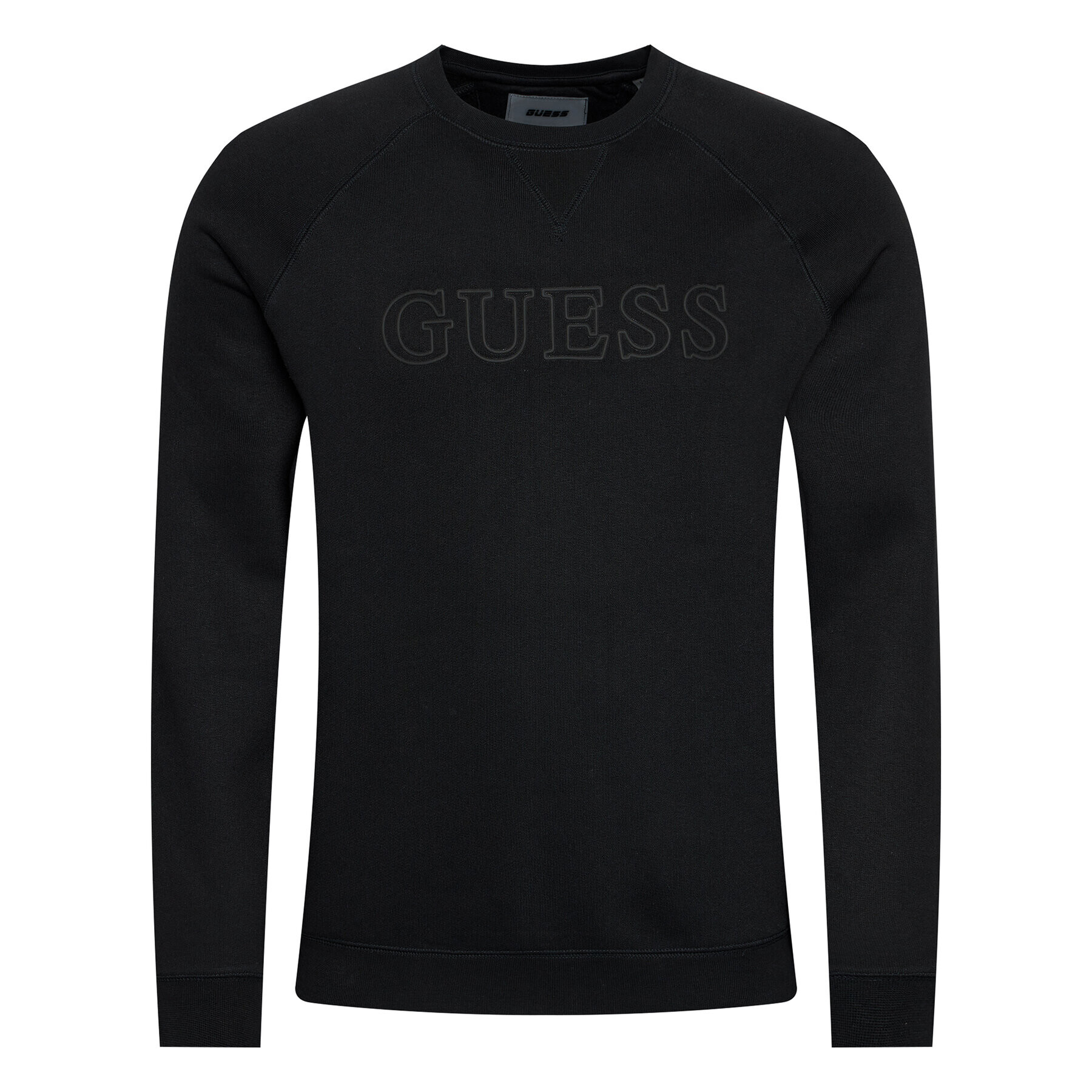 Guess Mikina U1YA02 K9V31 Čierna Regular Fit - Pepit.sk