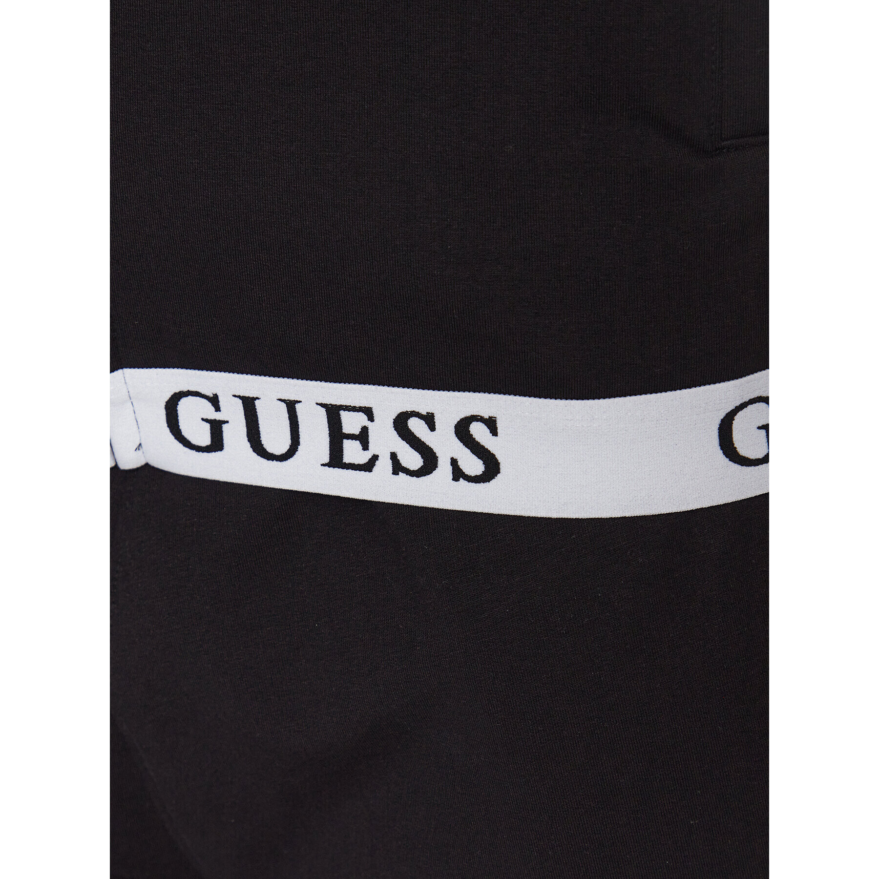 Guess Mikina U3YQ00 KBS91 Čierna Regular Fit - Pepit.sk