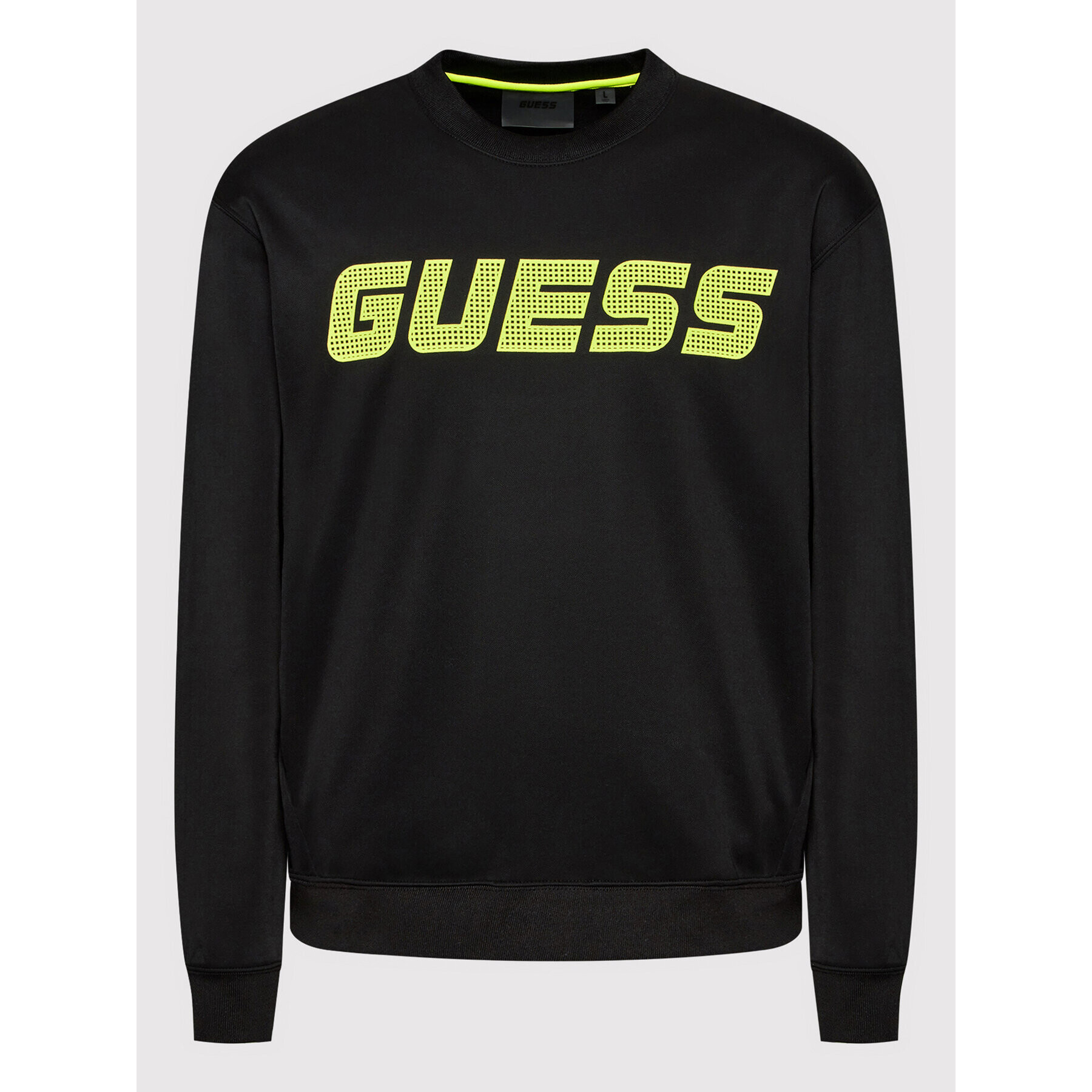 Guess Mikina Z2YQ17 FL04W Čierna Regular Fit - Pepit.sk