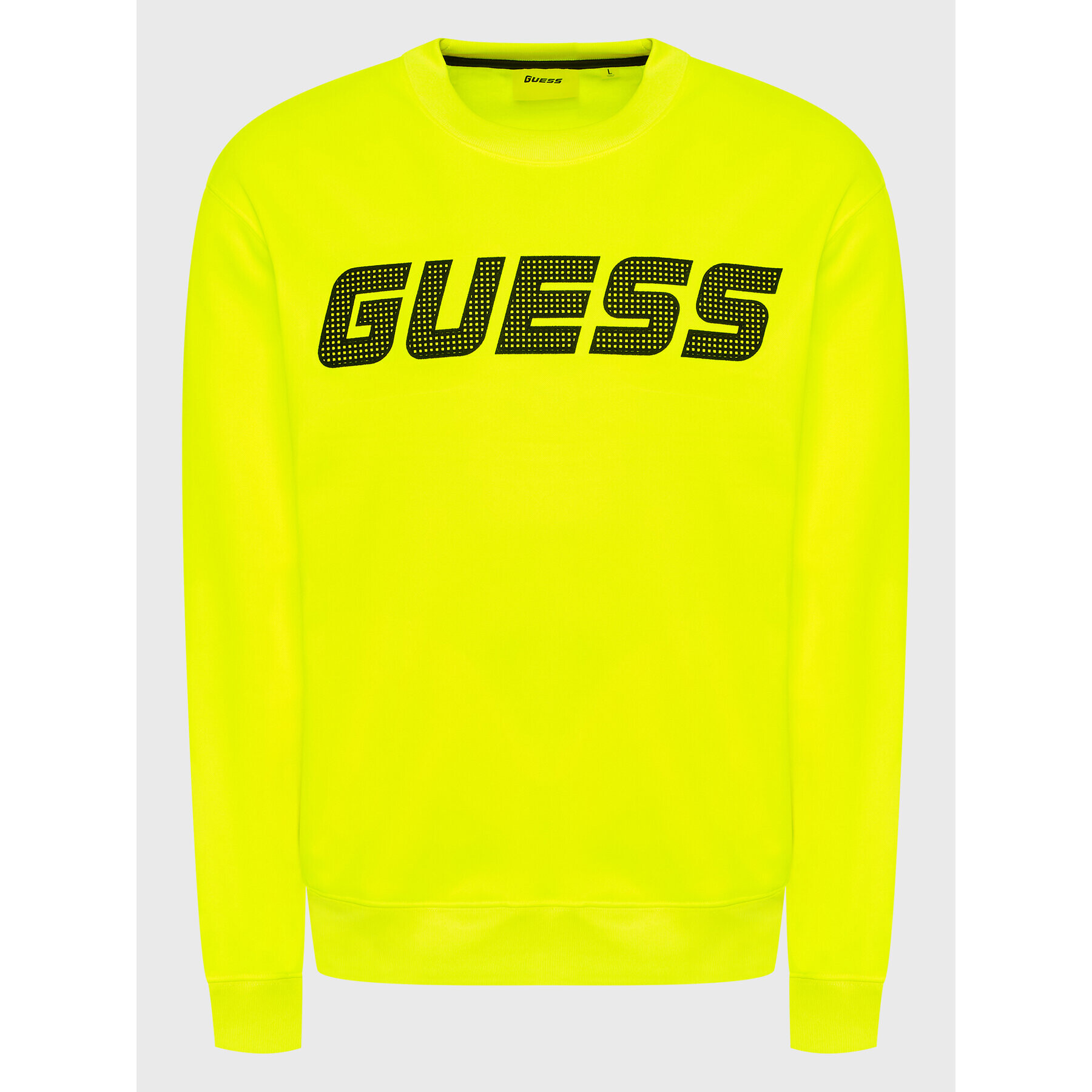 Guess Mikina Z2YQ17 FL04W Zelená Regular Fit - Pepit.sk