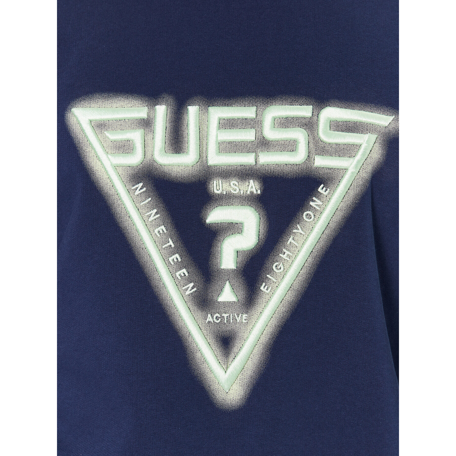 Guess Mikina Z3GQ20 FL04D Tmavomodrá Regular Fit - Pepit.sk