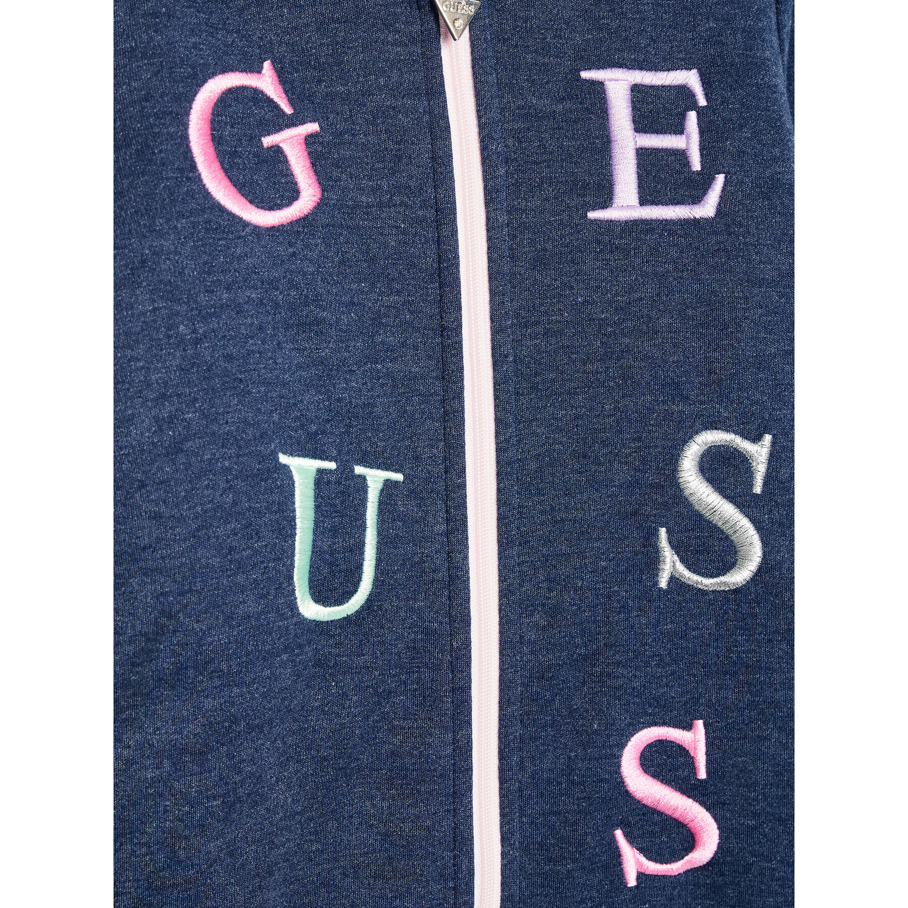 Guess Overal H2YW02 KAL30 Tmavomodrá Regular Fit - Pepit.sk