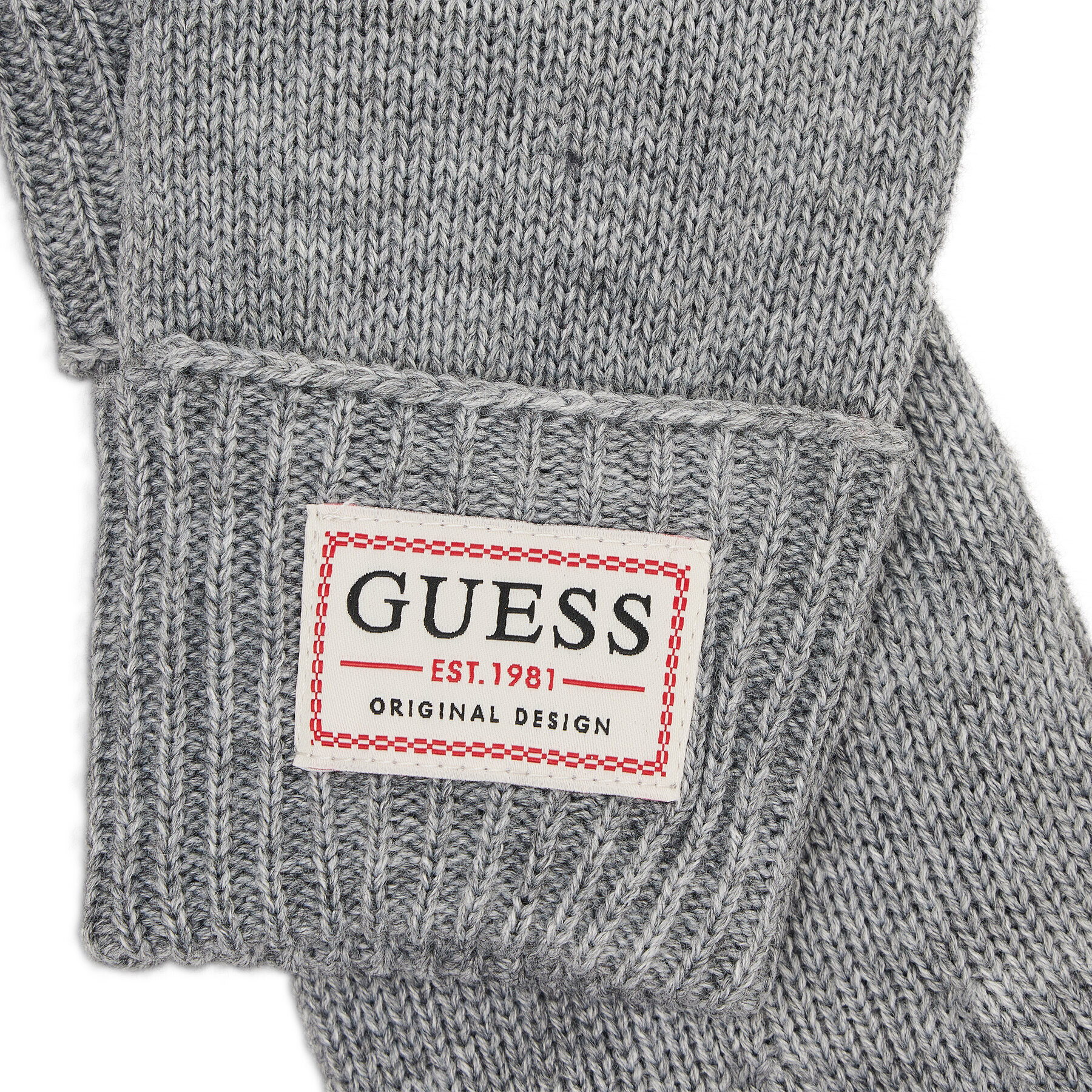 Guess Pánske rukavice AM9041 WOL02 Sivá - Pepit.sk