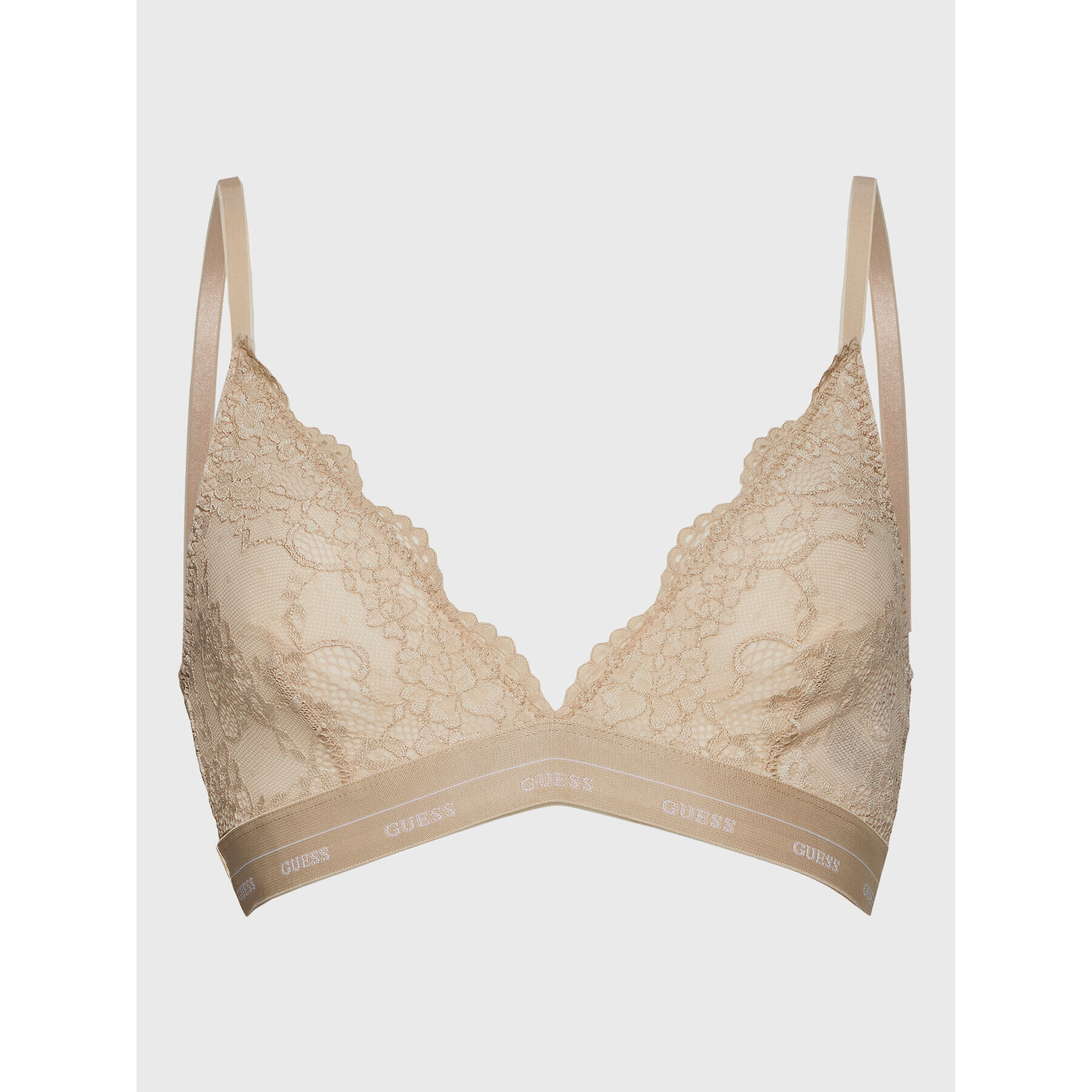 Guess Podprsenka Bralette Aria O0BC00 PZ01C Béžová - Pepit.sk