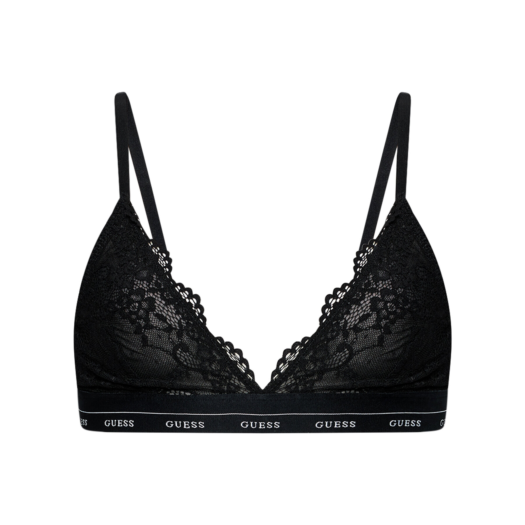 Guess Podprsenka Bralette Aria O0BC00 PZ01C Čierna - Pepit.sk