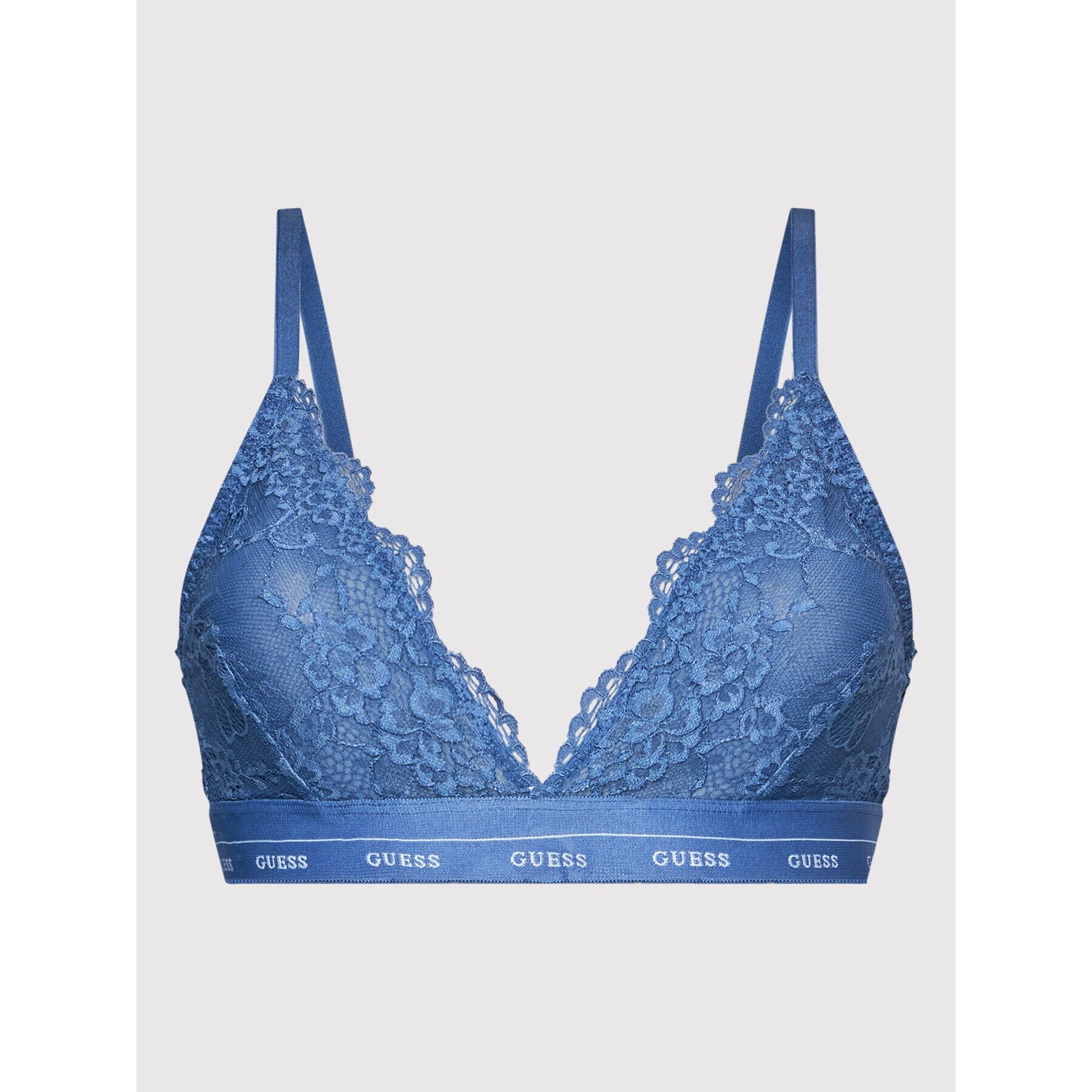 Guess Podprsenka Bralette Aria O0BC00 PZ01C Modrá - Pepit.sk