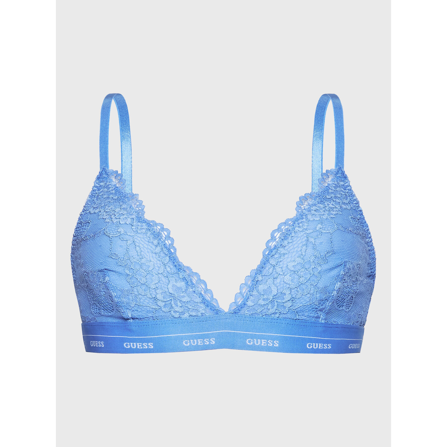 Guess Podprsenka Bralette Aria O0BC00 PZ01C Modrá - Pepit.sk