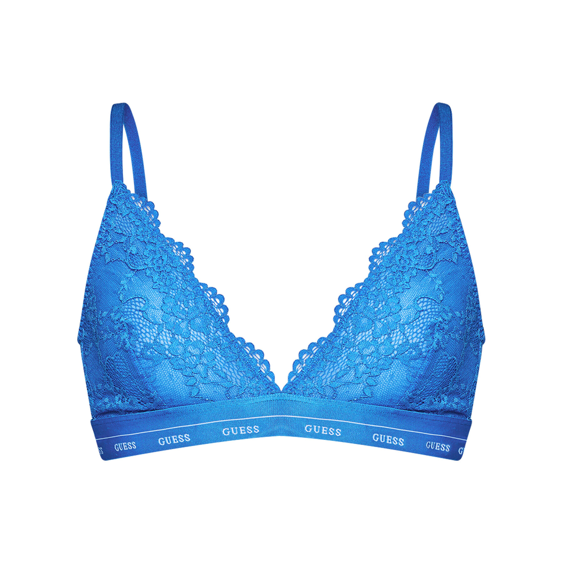 Guess Podprsenka Bralette Aria O0BC00 PZ01C Modrá - Pepit.sk