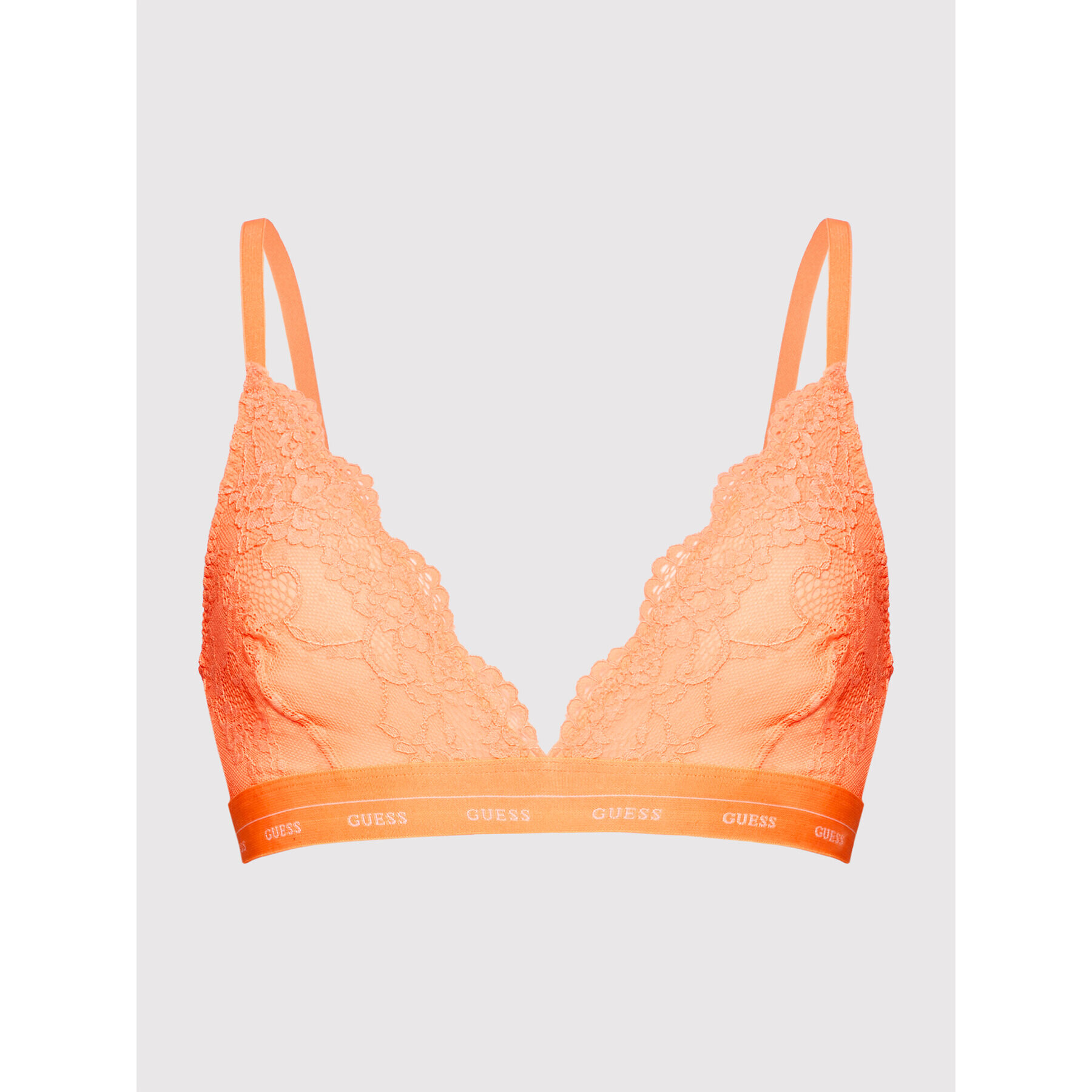 Guess Podprsenka Bralette Aria O0BC00 PZ01C Oranžová - Pepit.sk