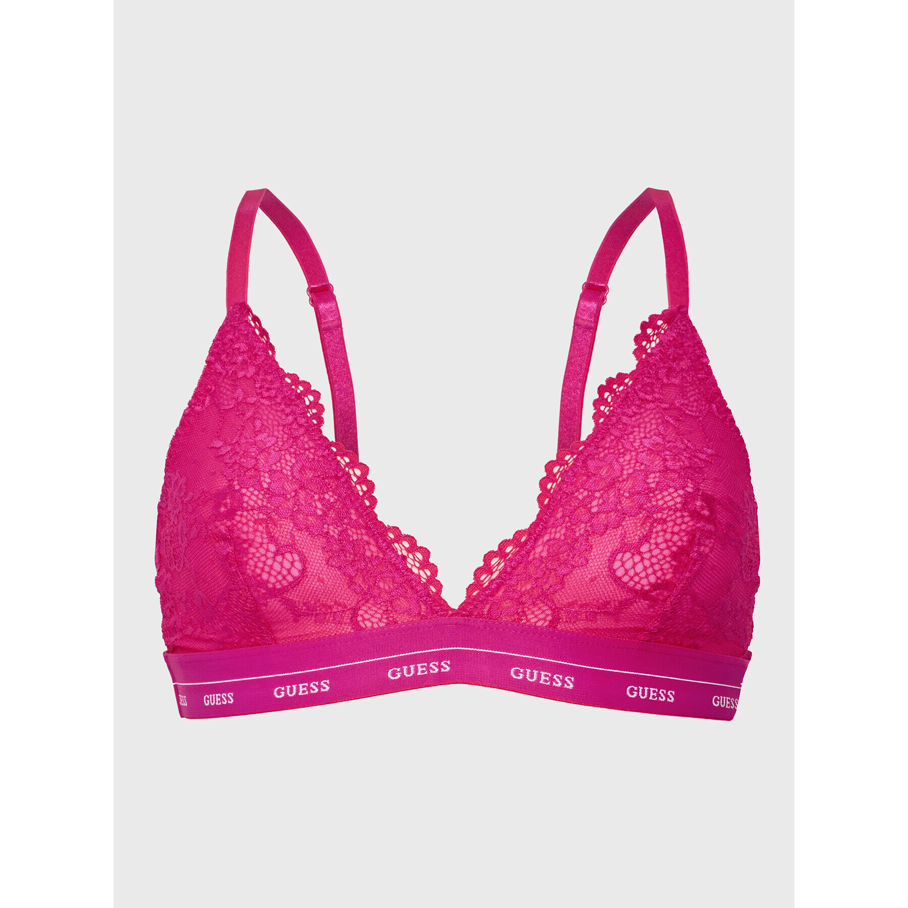 Guess Podprsenka Bralette Aria O0BC00 PZ01C Ružová - Pepit.sk