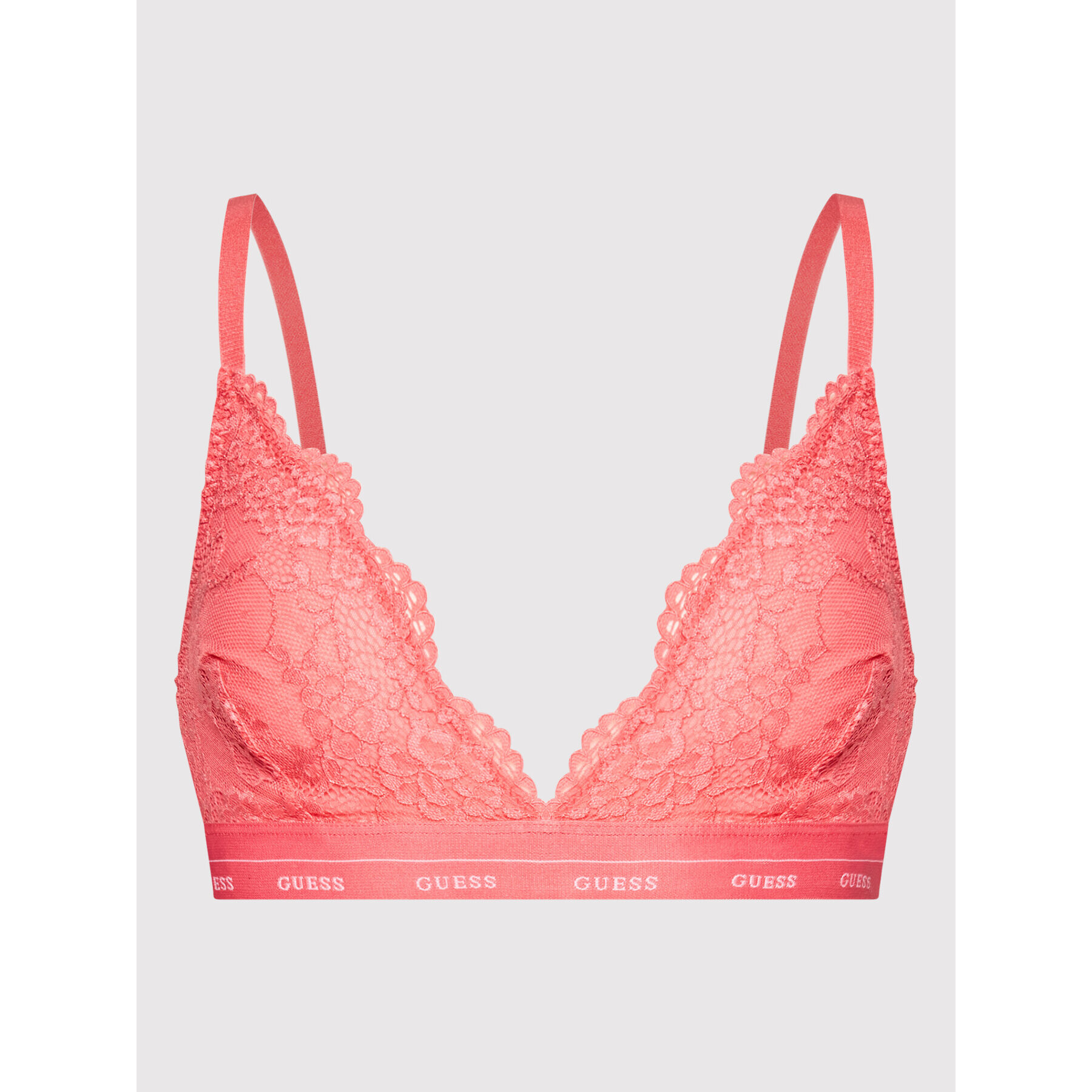 Guess Podprsenka Bralette Aria O0BC00 PZ01C Ružová - Pepit.sk