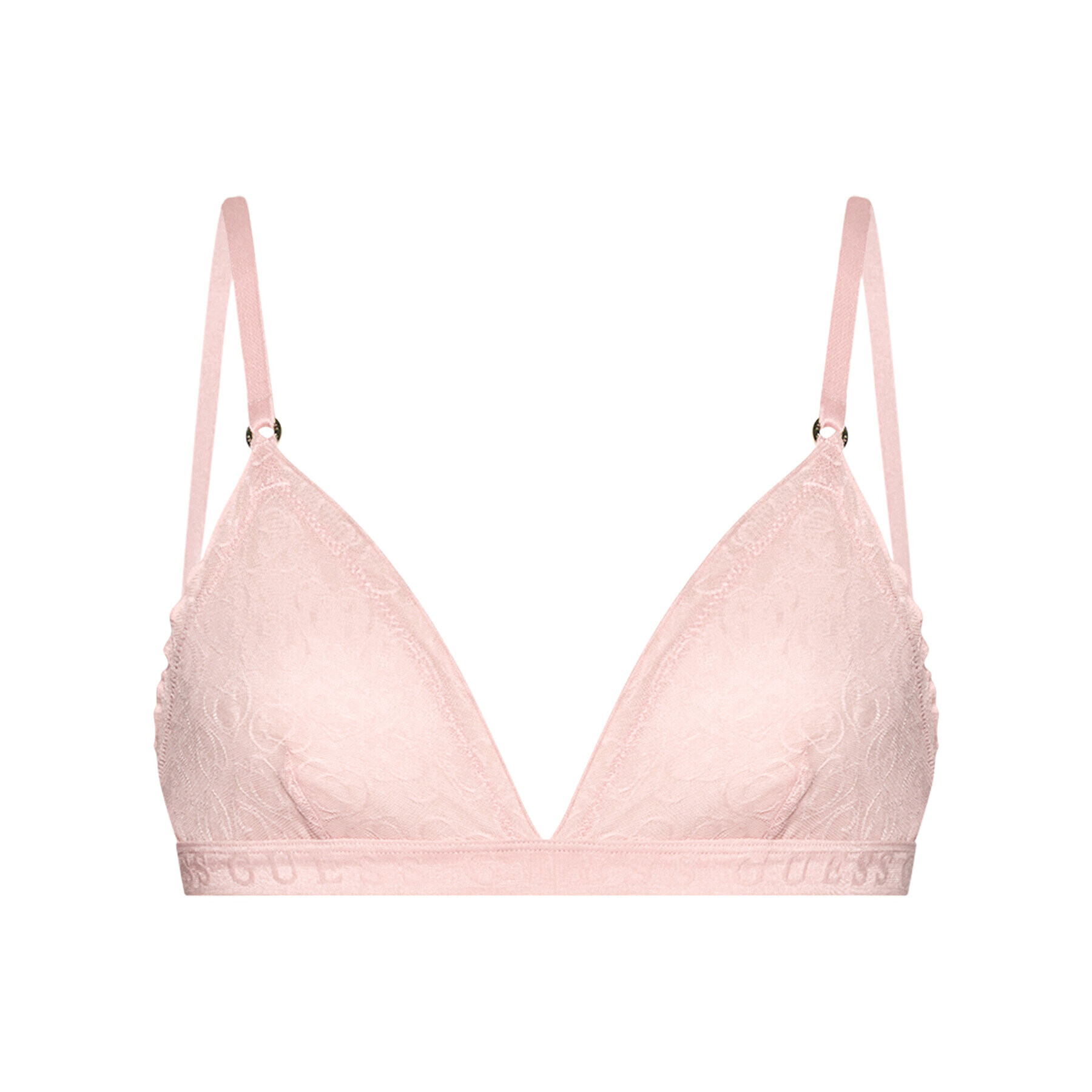 Guess Podprsenka Bralette Arielle O1GC06 NT01K Ružová - Pepit.sk