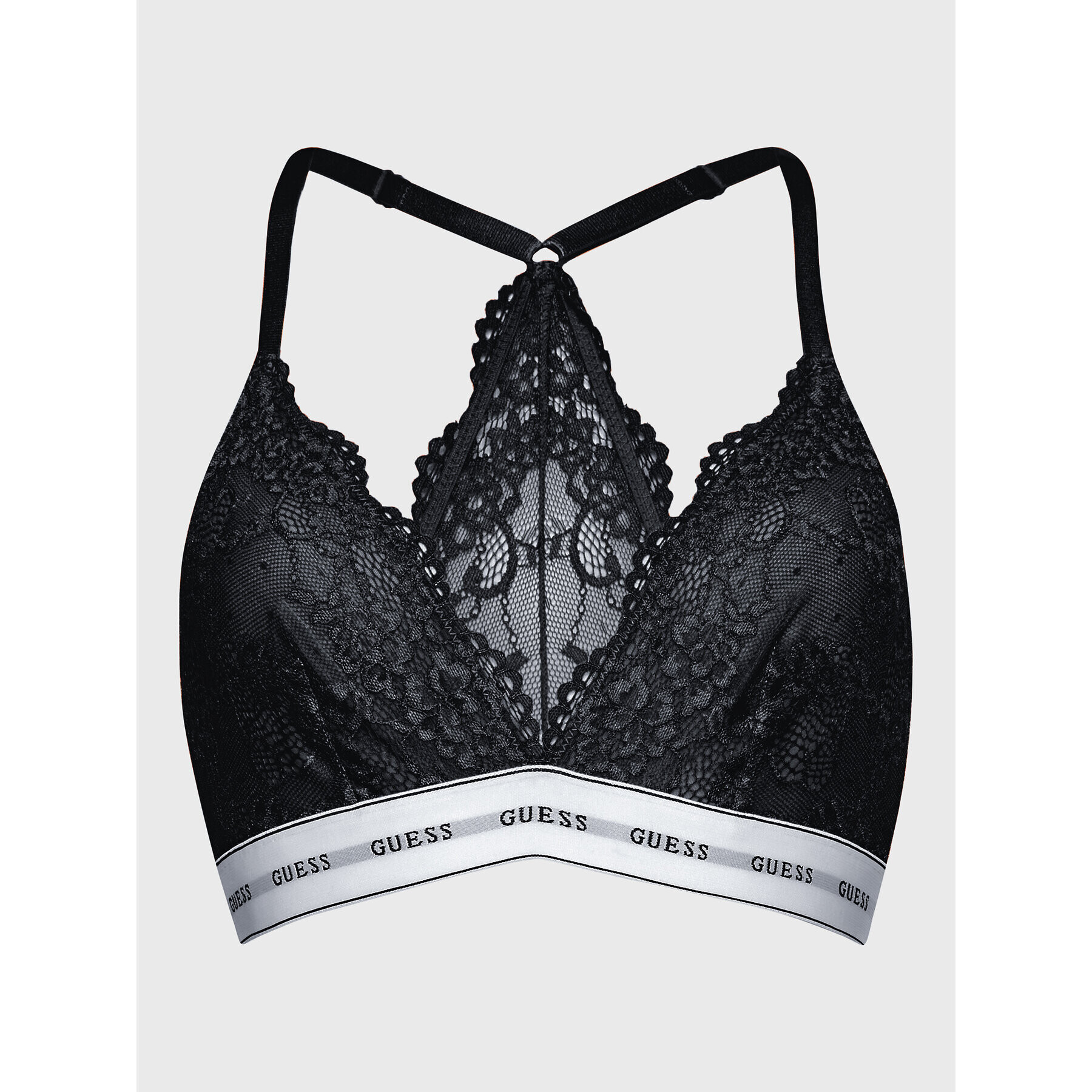 Guess Podprsenka Bralette Belle O97C02 KBBT0 Čierna - Pepit.sk