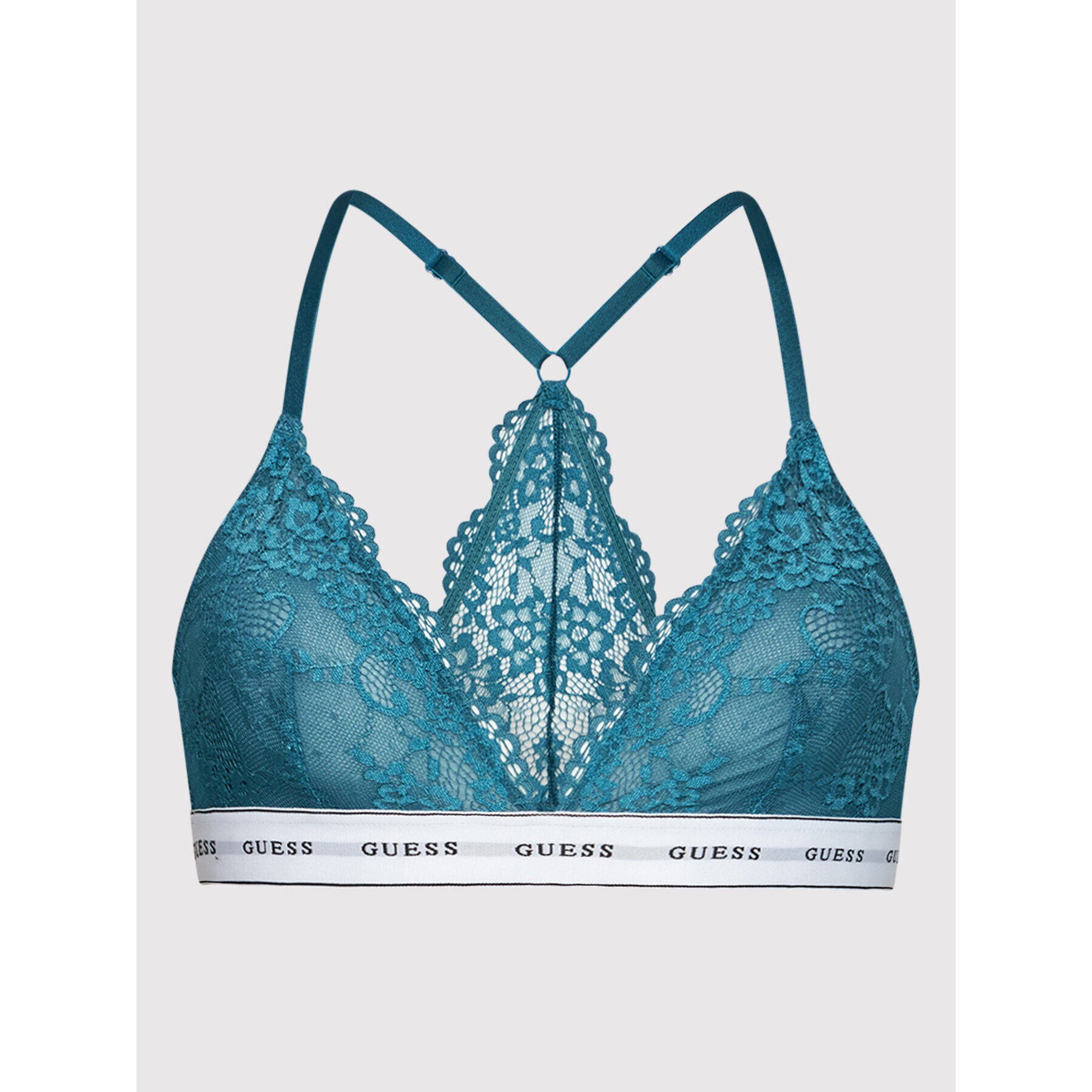 Guess Podprsenka Bralette Belle O97C02 PZ01C Modrá - Pepit.sk