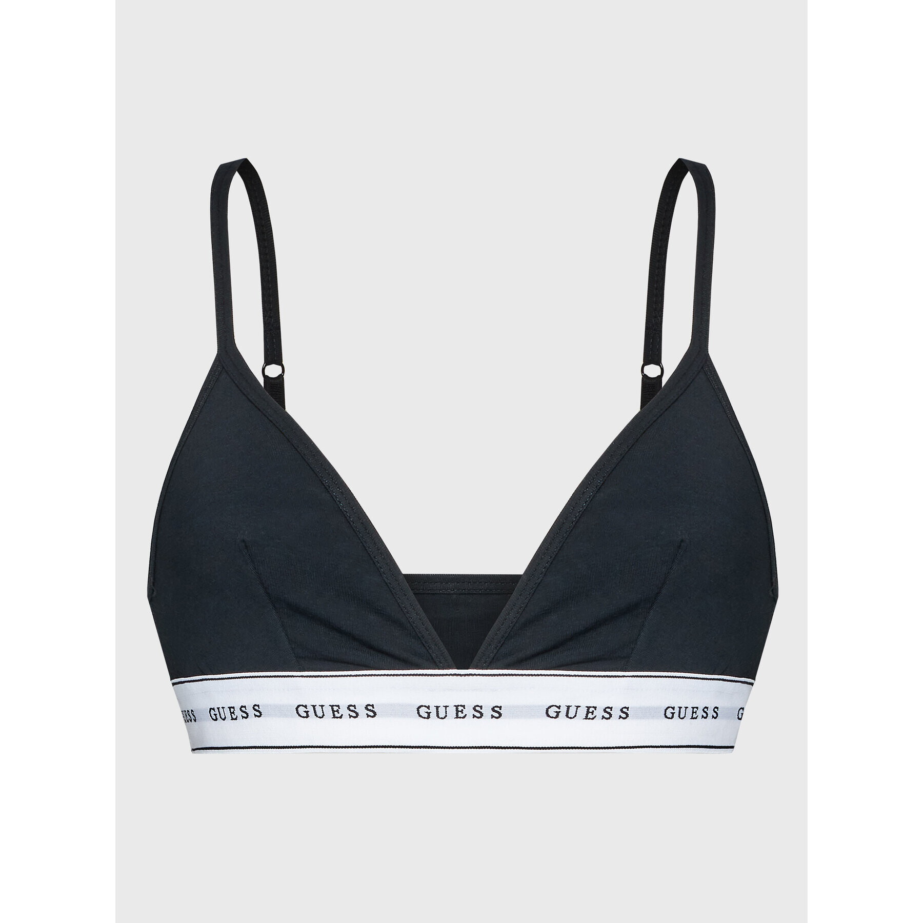 Guess Podprsenka Bralette Carrie O2BC02 KBBU1 Čierna - Pepit.sk