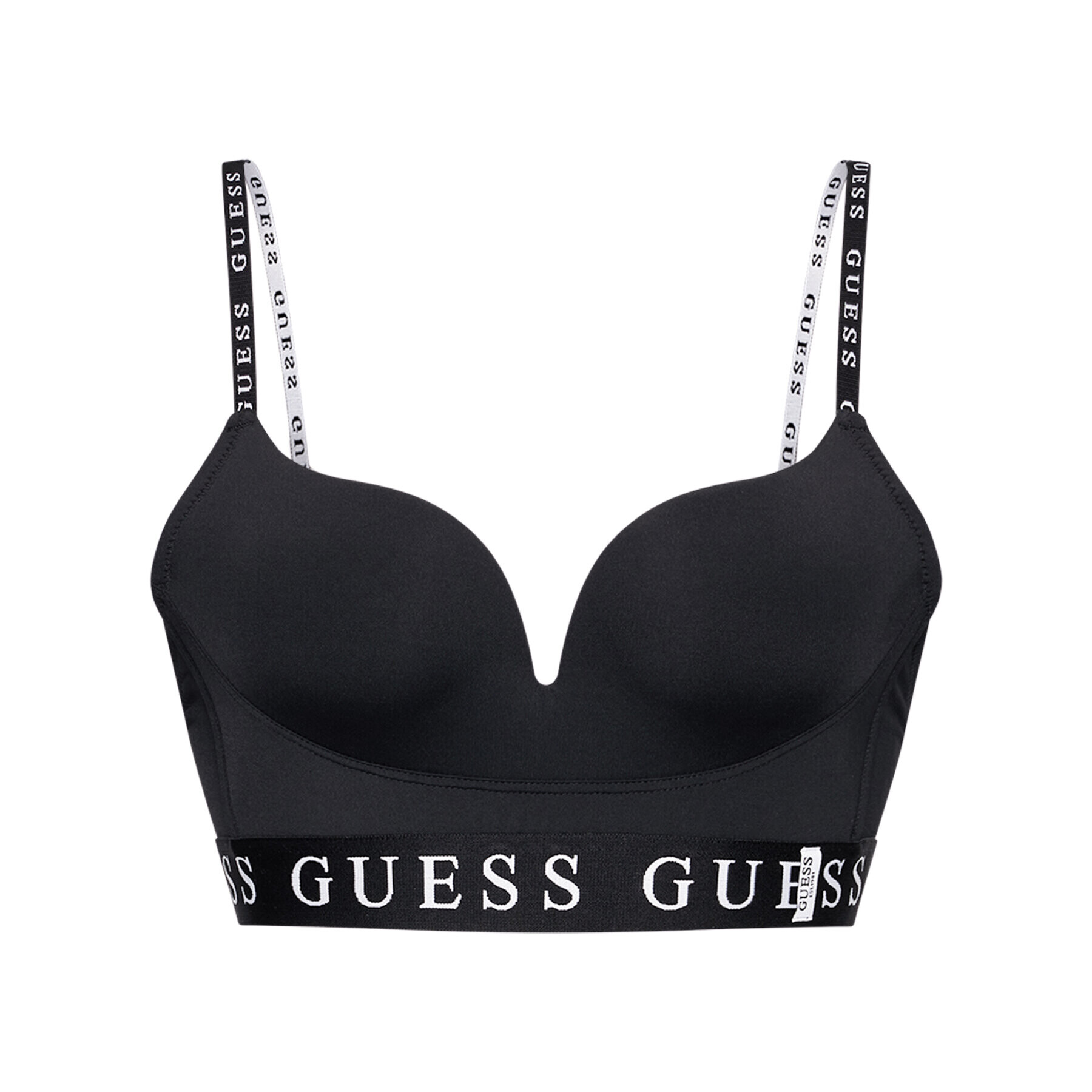 Guess Podprsenka Push-up One Piece O1GC11 MC03U Čierna - Pepit.sk