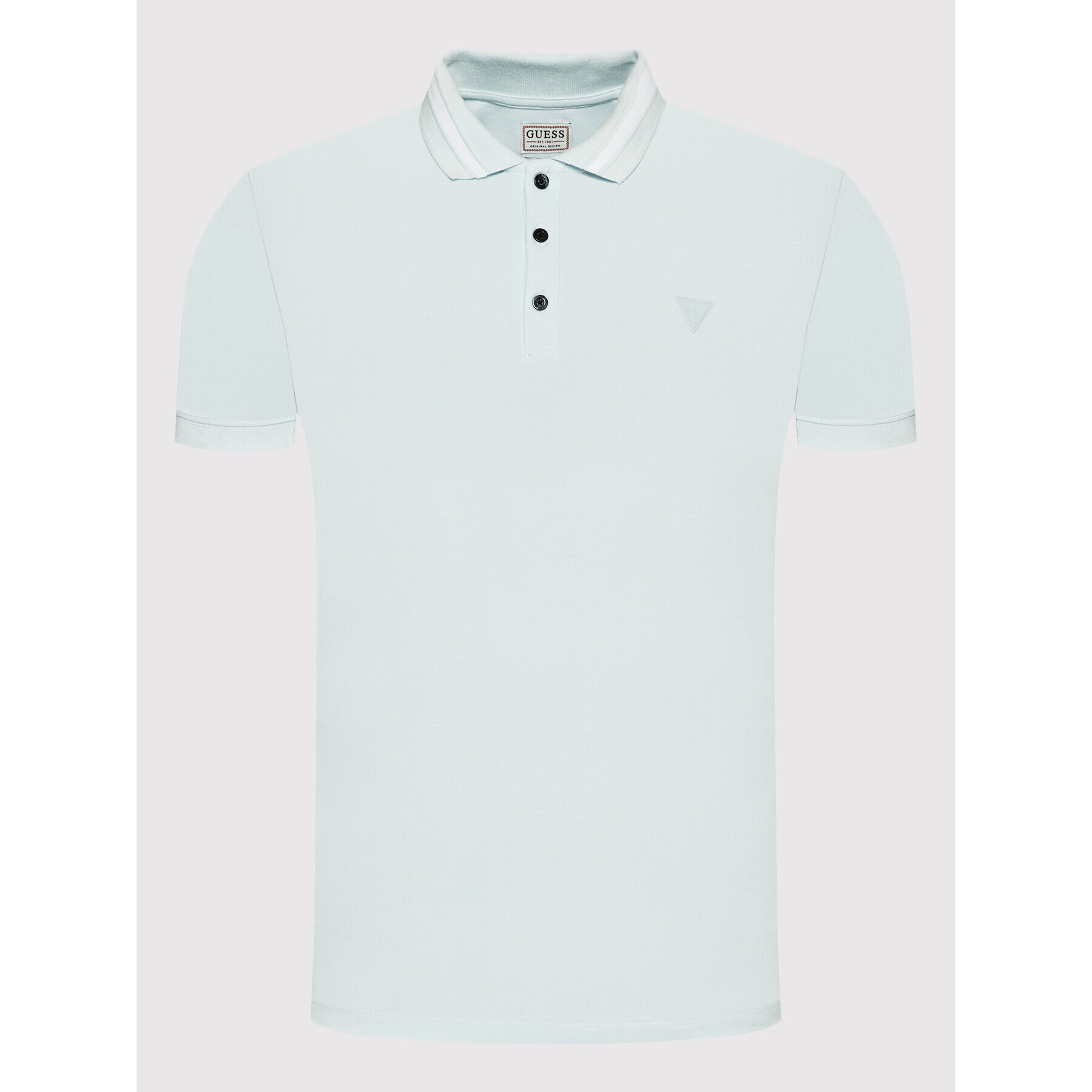 Guess Polokošeľa Lyle M2RP60 K7O61 Modrá Slim Fit - Pepit.sk