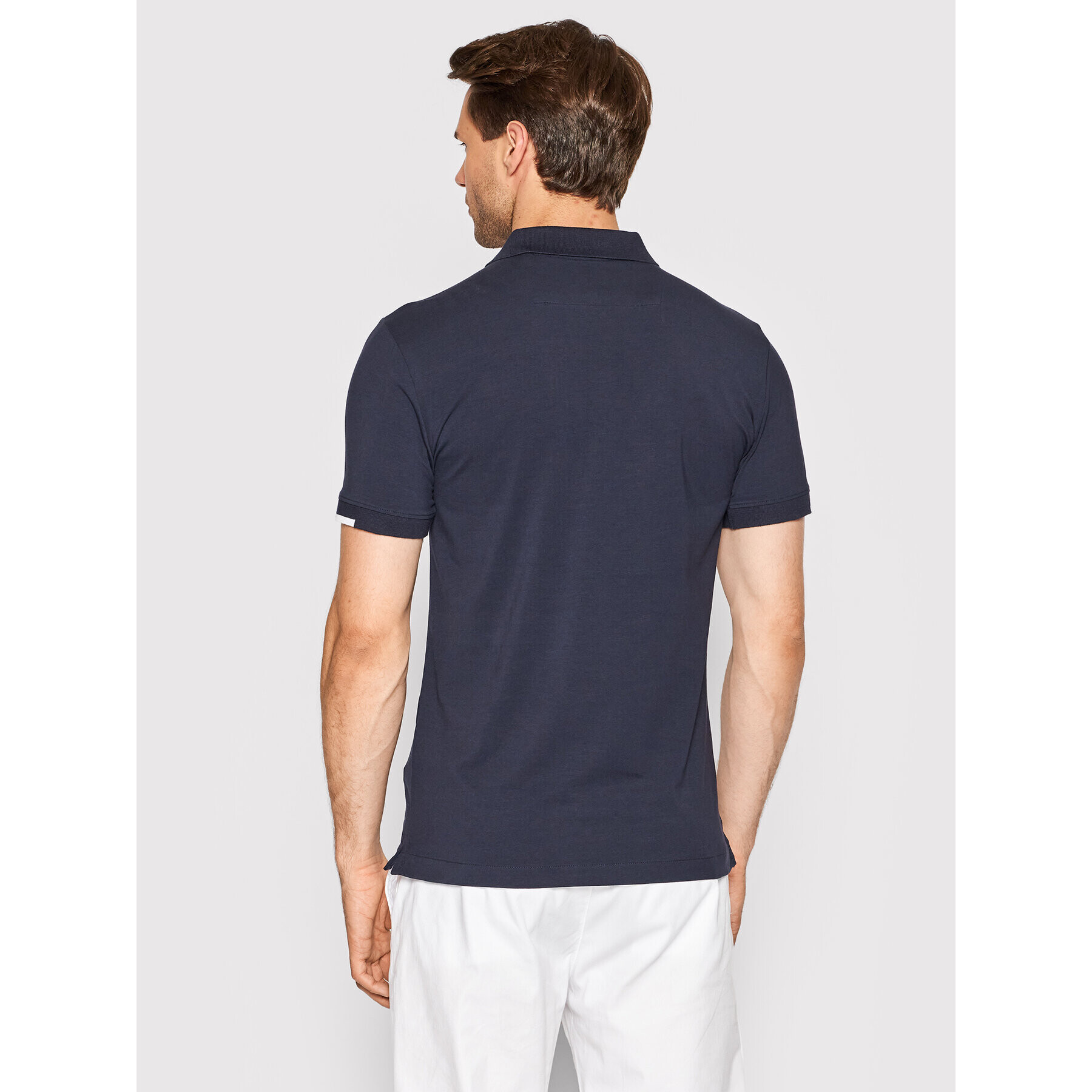 Guess Polokošeľa Nolan M2YP66 J1311 Tmavomodrá Extra Slim Fit - Pepit.sk