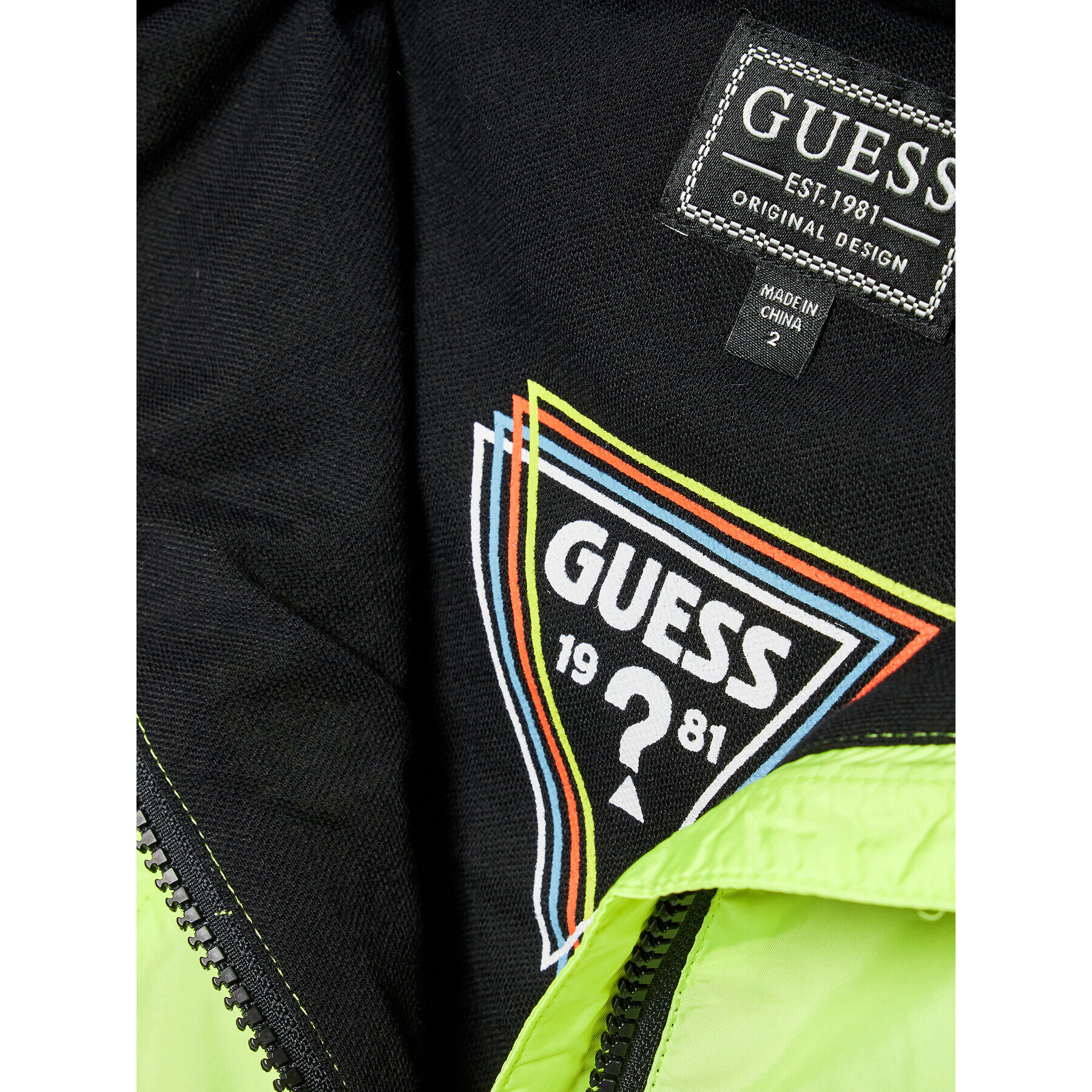 Guess Prechodná bunda H3RT04 WCFM0 Zelená Regular Fit - Pepit.sk