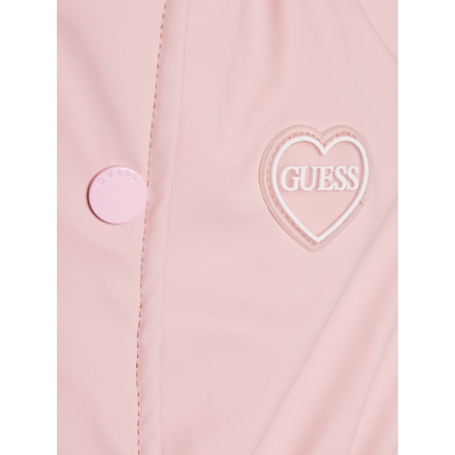 Guess Prechodná bunda K3BL07 WF710 Ružová Regular Fit - Pepit.sk