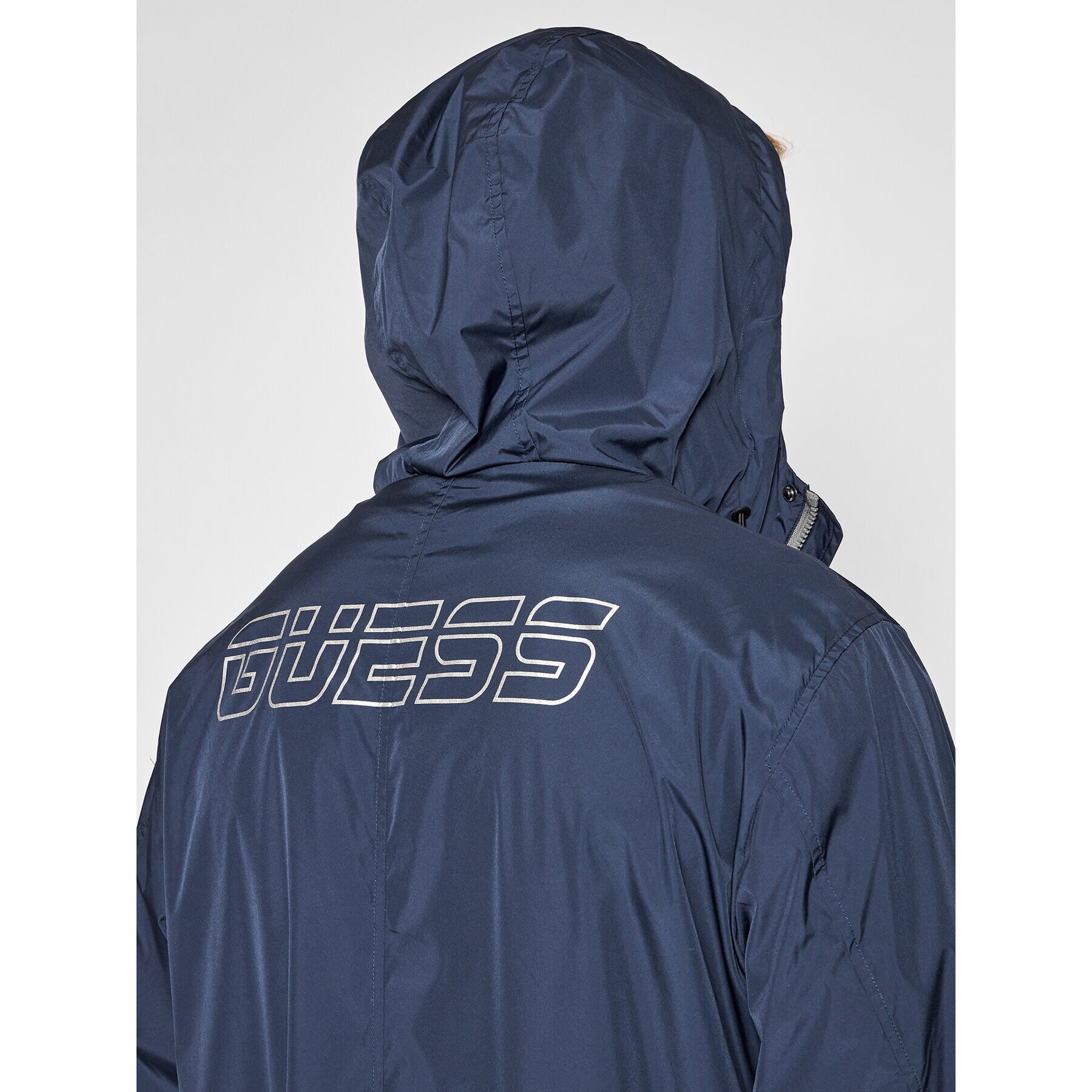 Guess Prechodná bunda U1YA33 WO065 Tmavomodrá Regular Fit - Pepit.sk