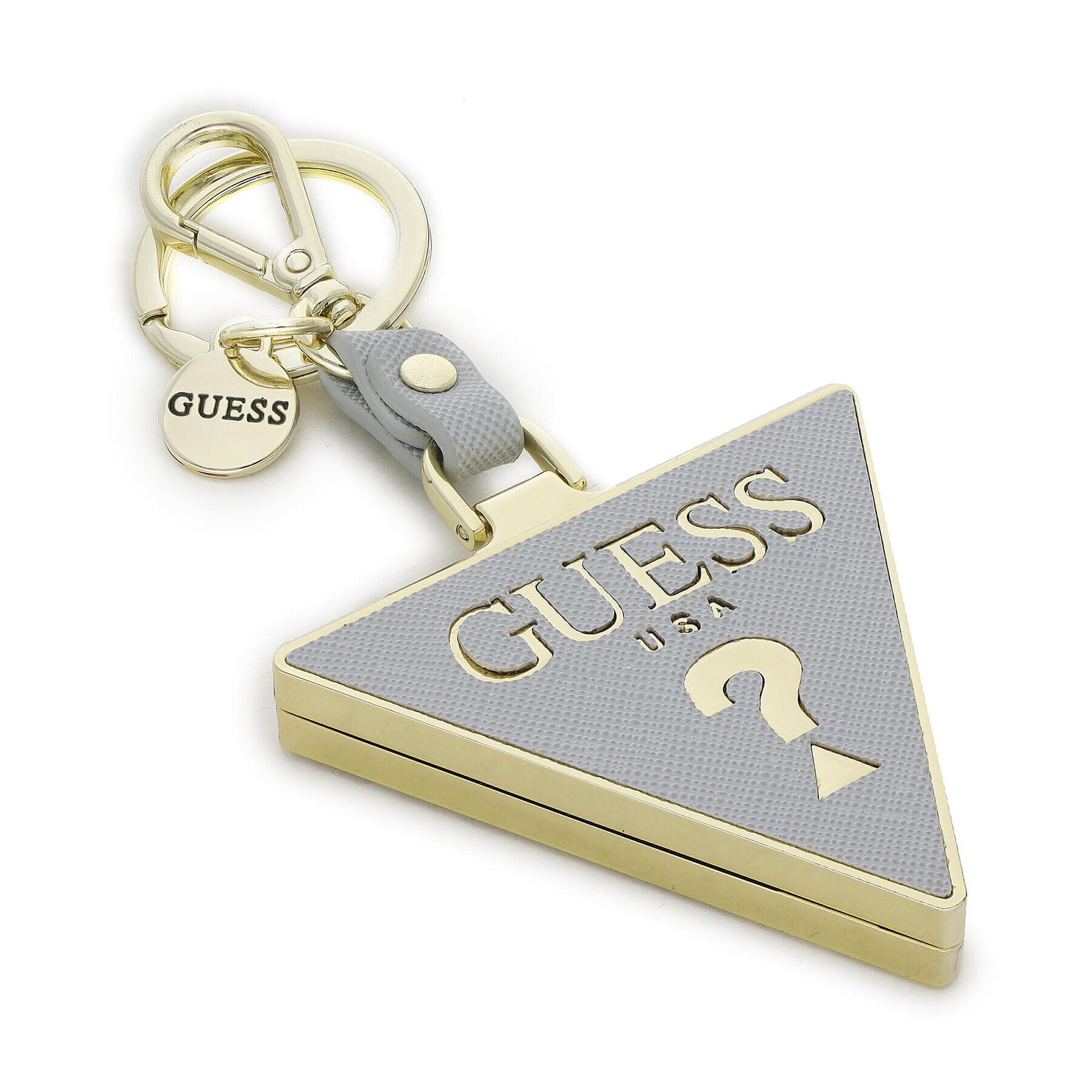 Guess Prívesok Mirror Triangle Keyring RW7424 P2201 Modrá - Pepit.sk