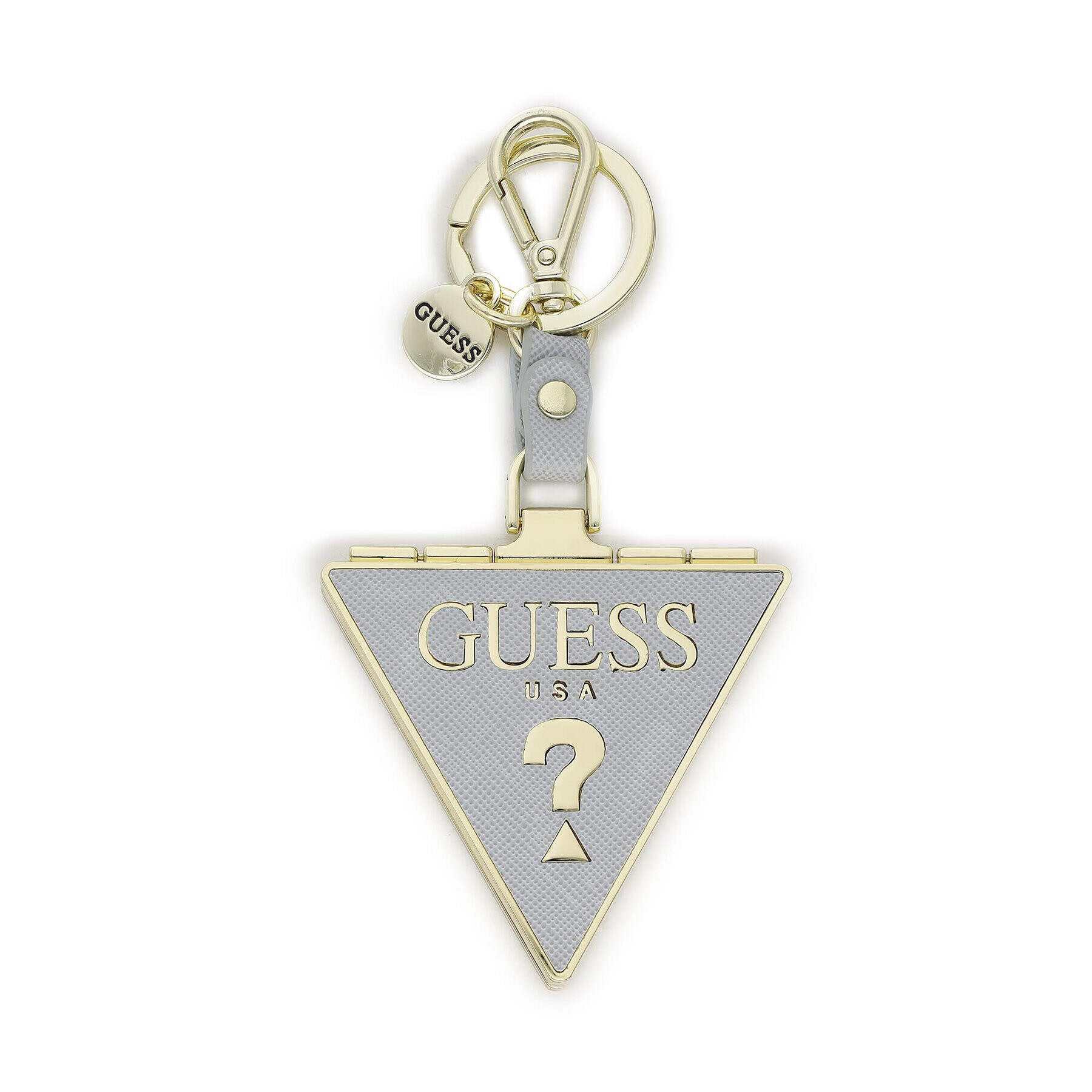 Guess Prívesok Mirror Triangle Keyring RW7424 P2201 Modrá - Pepit.sk