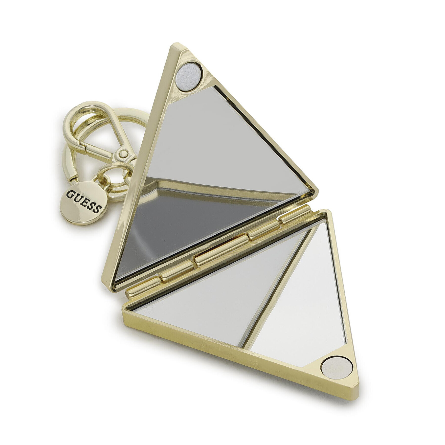 Guess Prívesok Mirror Triangle Keyring RW7424 P2201 Modrá - Pepit.sk