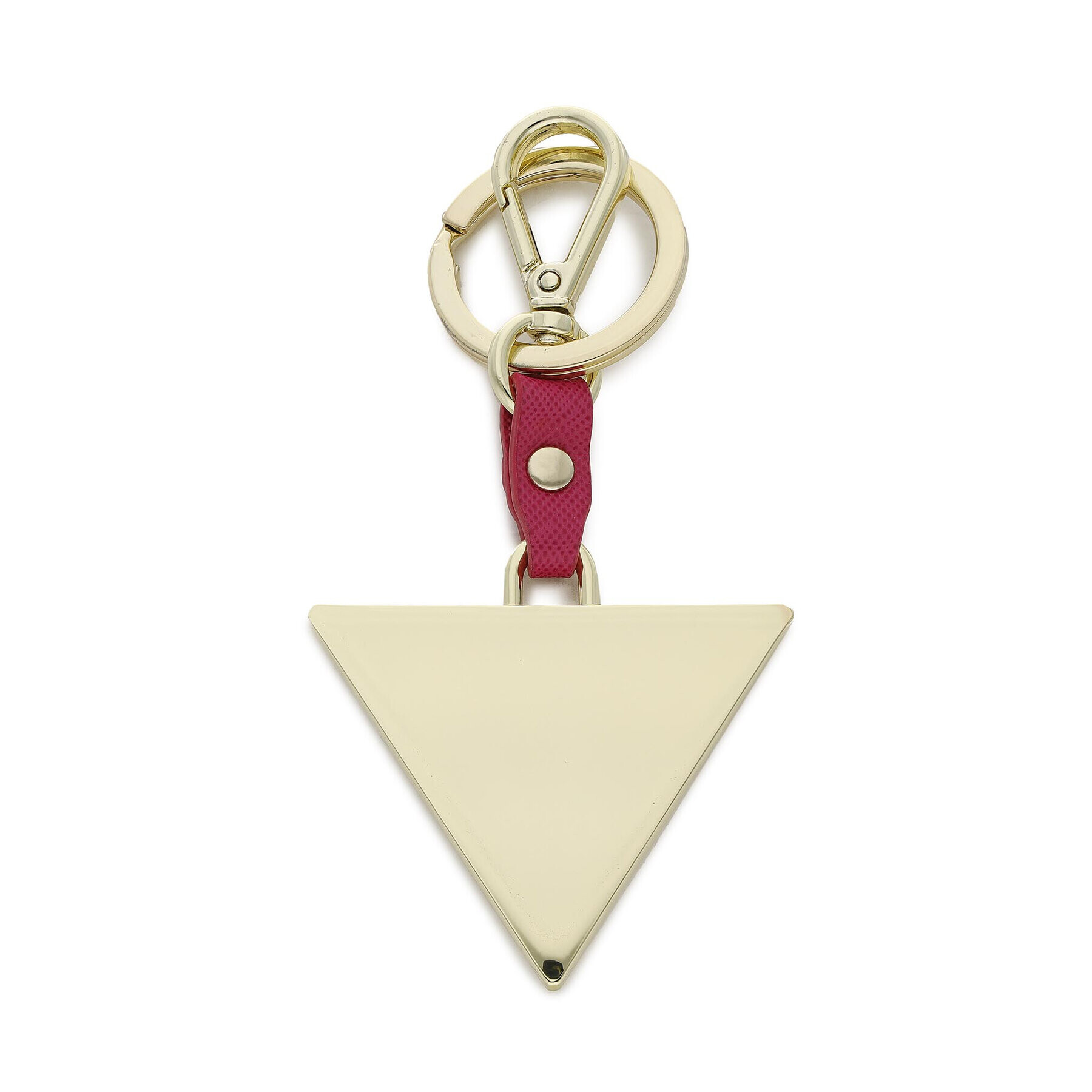 Guess Prívesok Saffiano Triangle Keyring RW7421 P2201 Ružová - Pepit.sk