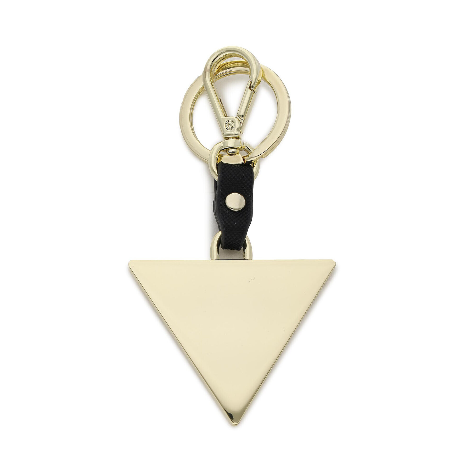 Guess Prívesok Saffiano Triangle Keyring RW7422 P2201 Zlatá - Pepit.sk