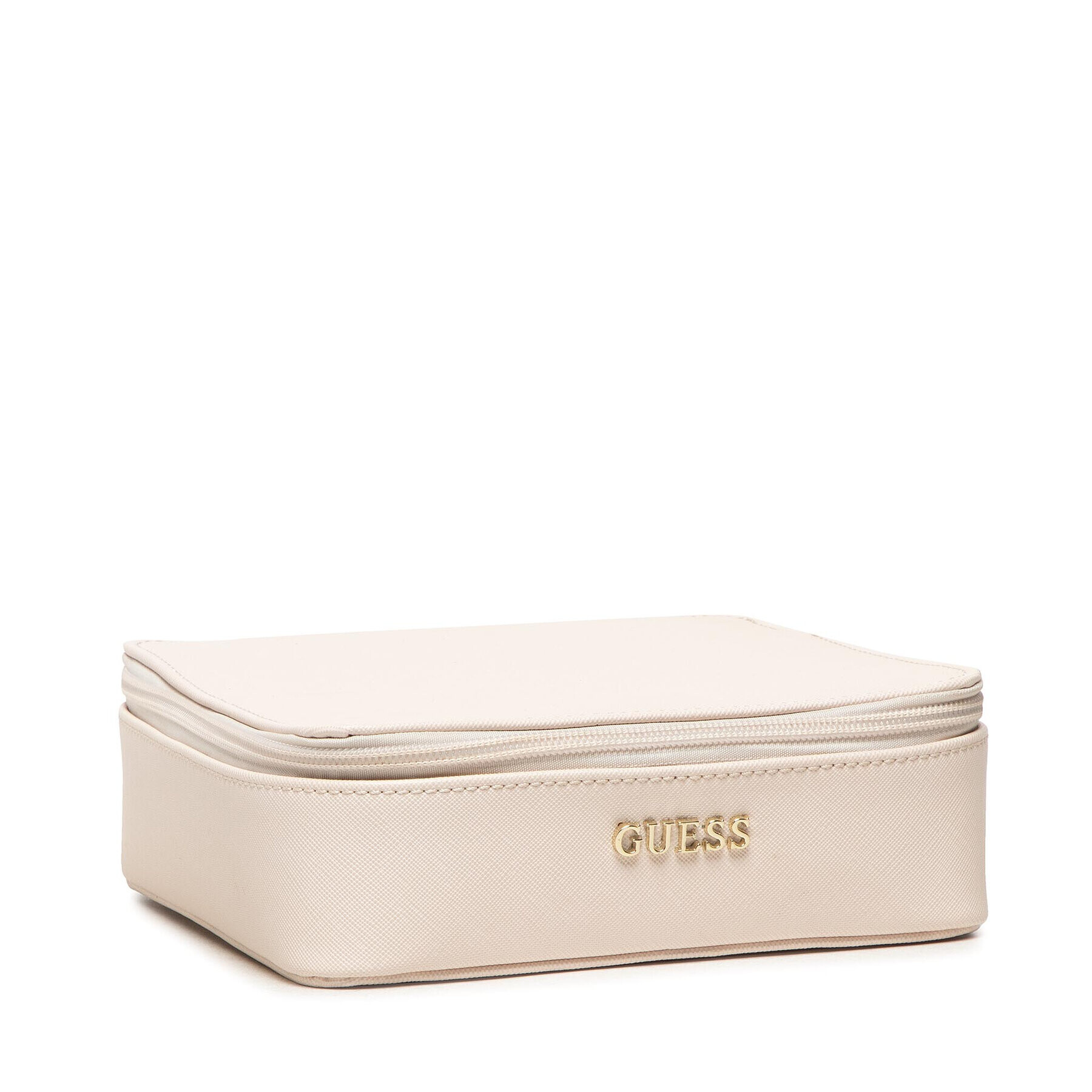 Guess Puzdro na bižutériu Vanille Jewelry Case PWVANI P2127 Béžová - Pepit.sk