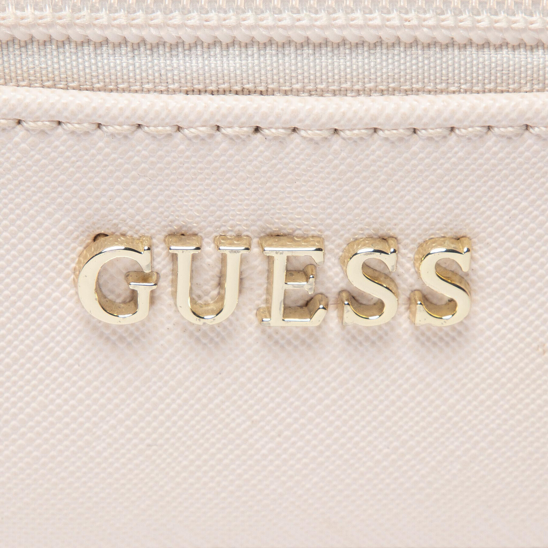 Guess Puzdro na bižutériu Vanille Jewelry Case PWVANI P2127 Béžová - Pepit.sk