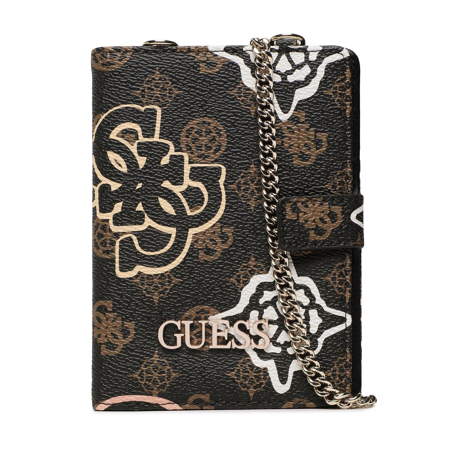 Guess Puzdro na dokumenty Berta (S) Slg SWP868 60600 Čierna - Pepit.sk