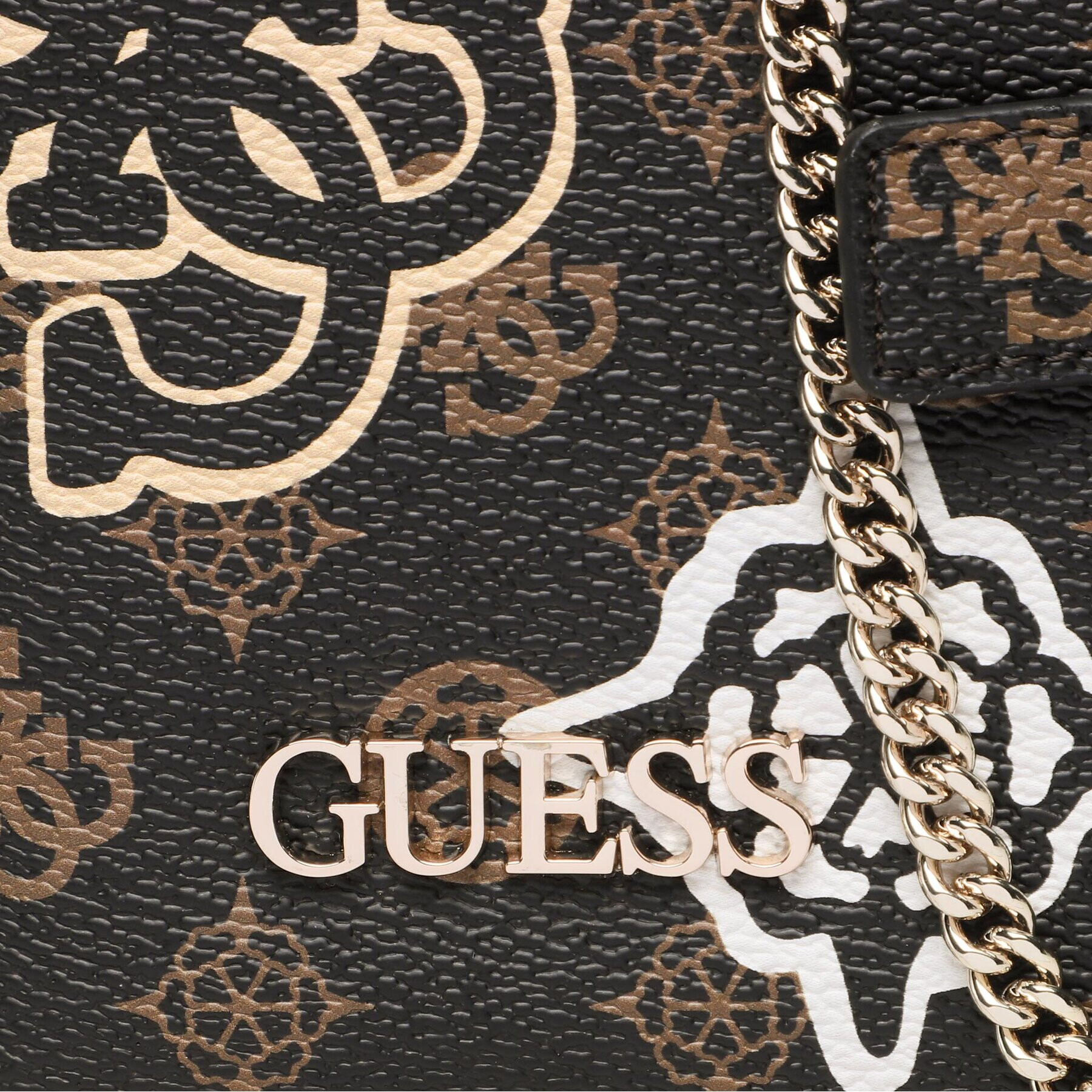 Guess Puzdro na dokumenty Berta (S) Slg SWP868 60600 Čierna - Pepit.sk