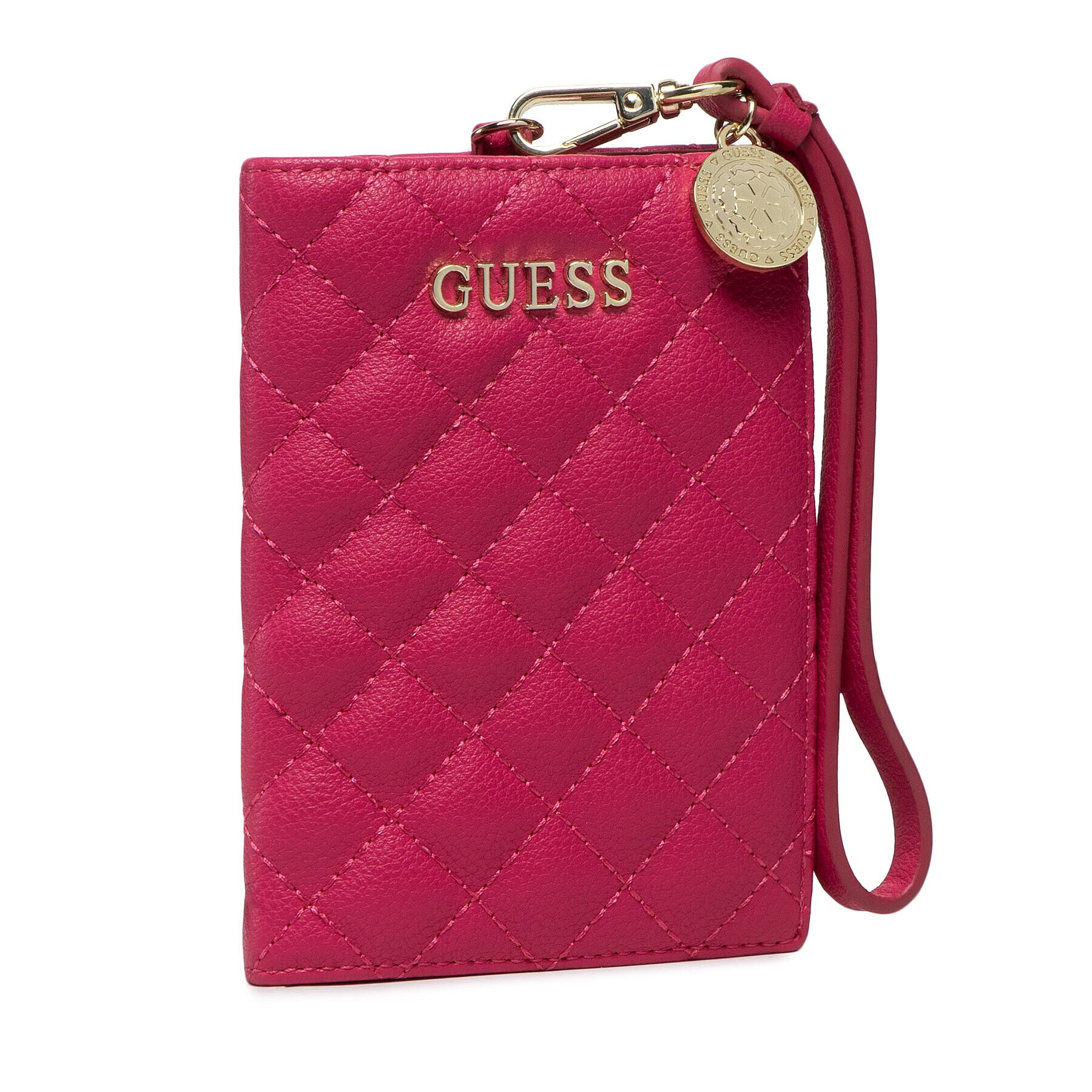 Guess Puzdro na dokumenty RWEARL P2201 Ružová - Pepit.sk