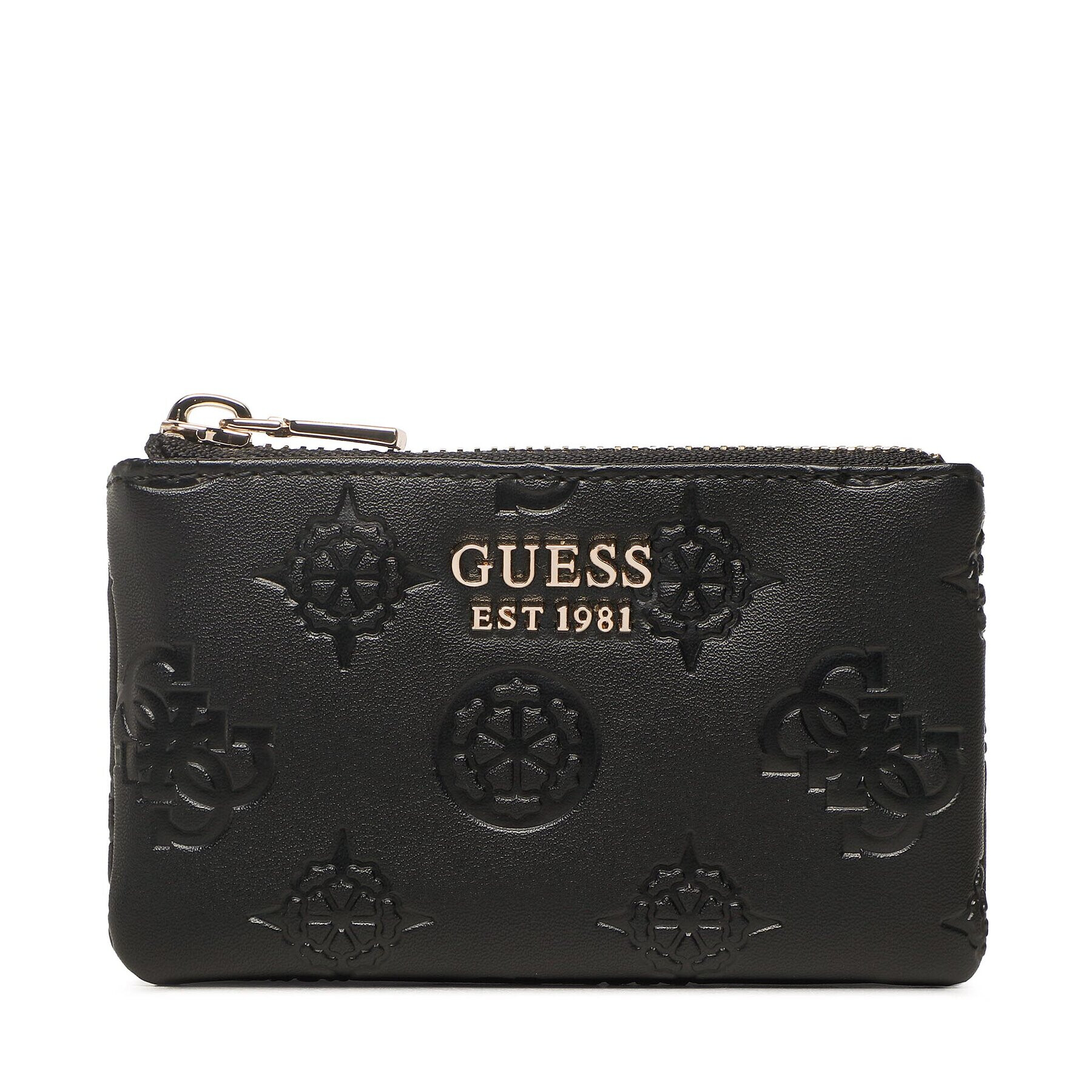 Guess Puzdro na kľúče Galeria (PG) Slg SWPG87 47340 Čierna - Pepit.sk