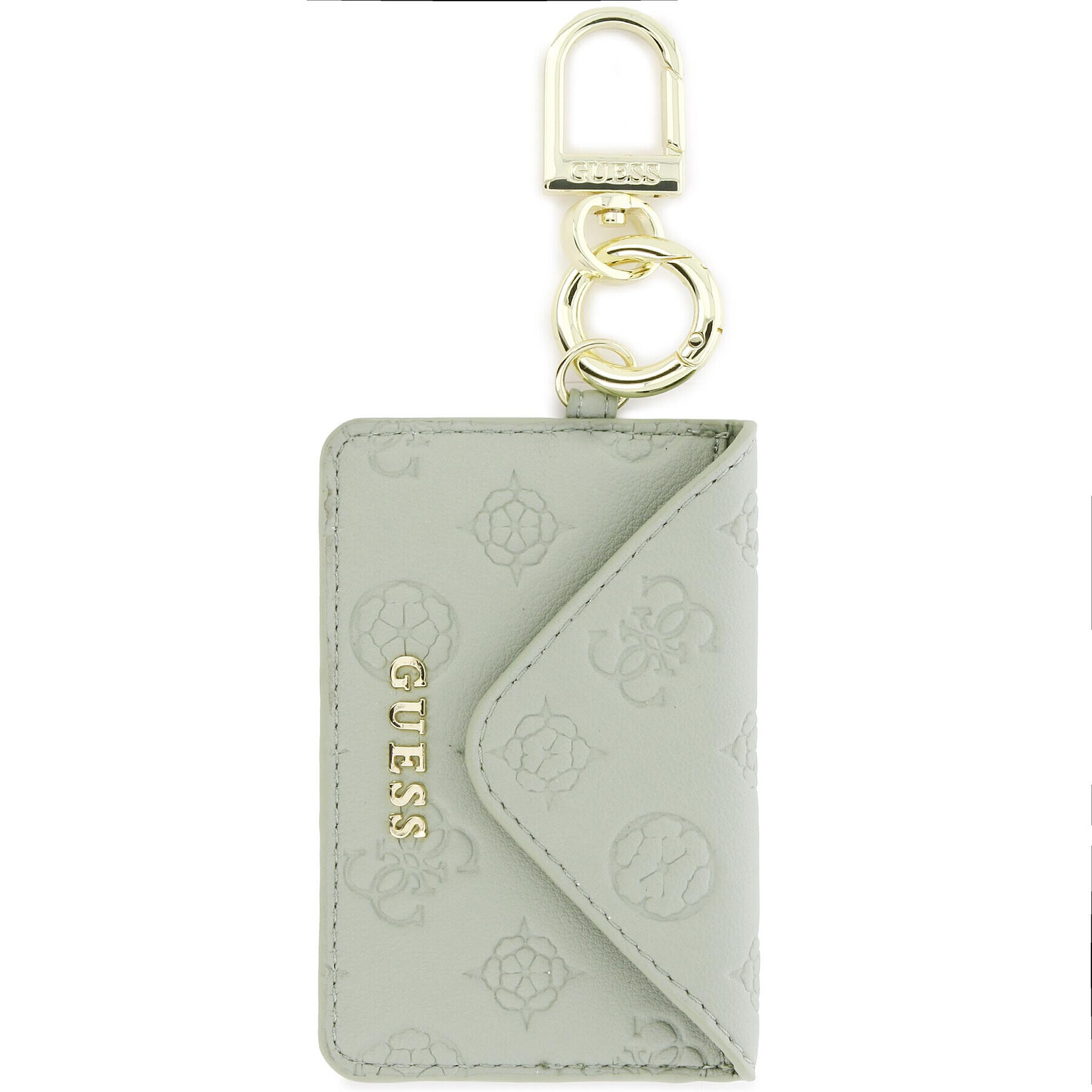 Guess Puzdro na kľúče Not Coordinated Keyrings RW1519 P2301 Zelená - Pepit.sk