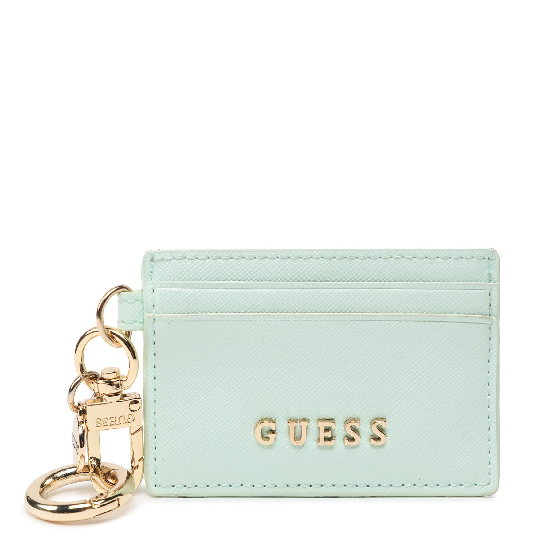 Guess Puzdro na kľúče Not Coordinated Keyrings RW1562 P3201 Zelená - Pepit.sk