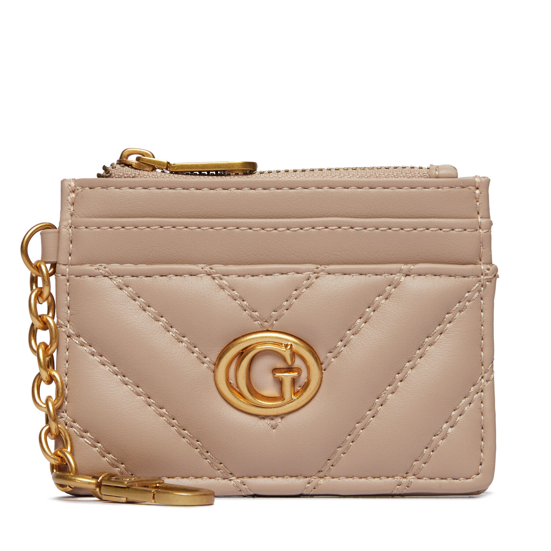 Guess Puzdro na kľúče RW1578 P3401 Écru - Pepit.sk