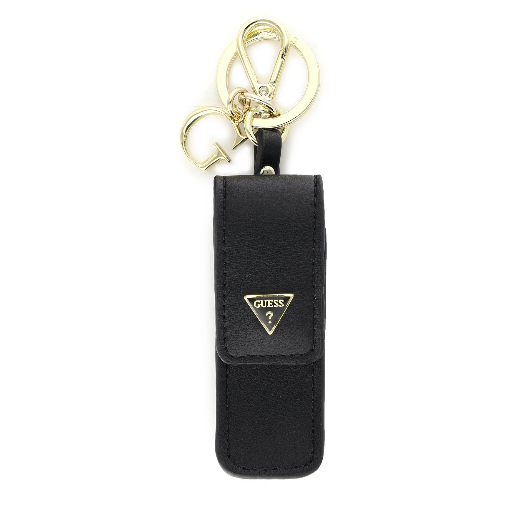 Guess Puzdro na kozmetiku Lipstick Case Keyring RW7407 P2101 Čierna - Pepit.sk