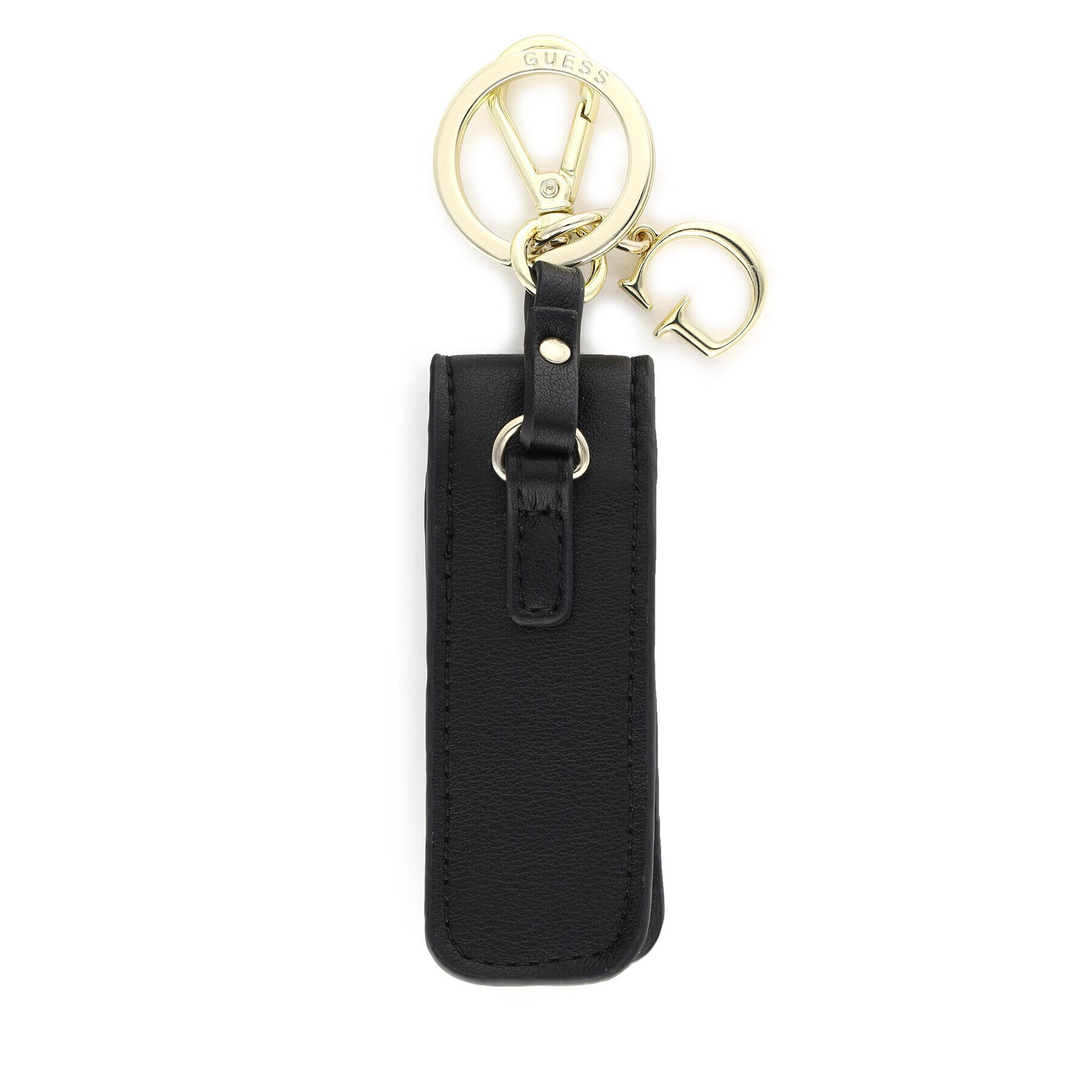 Guess Puzdro na kozmetiku Lipstick Case Keyring RW7407 P2101 Čierna - Pepit.sk