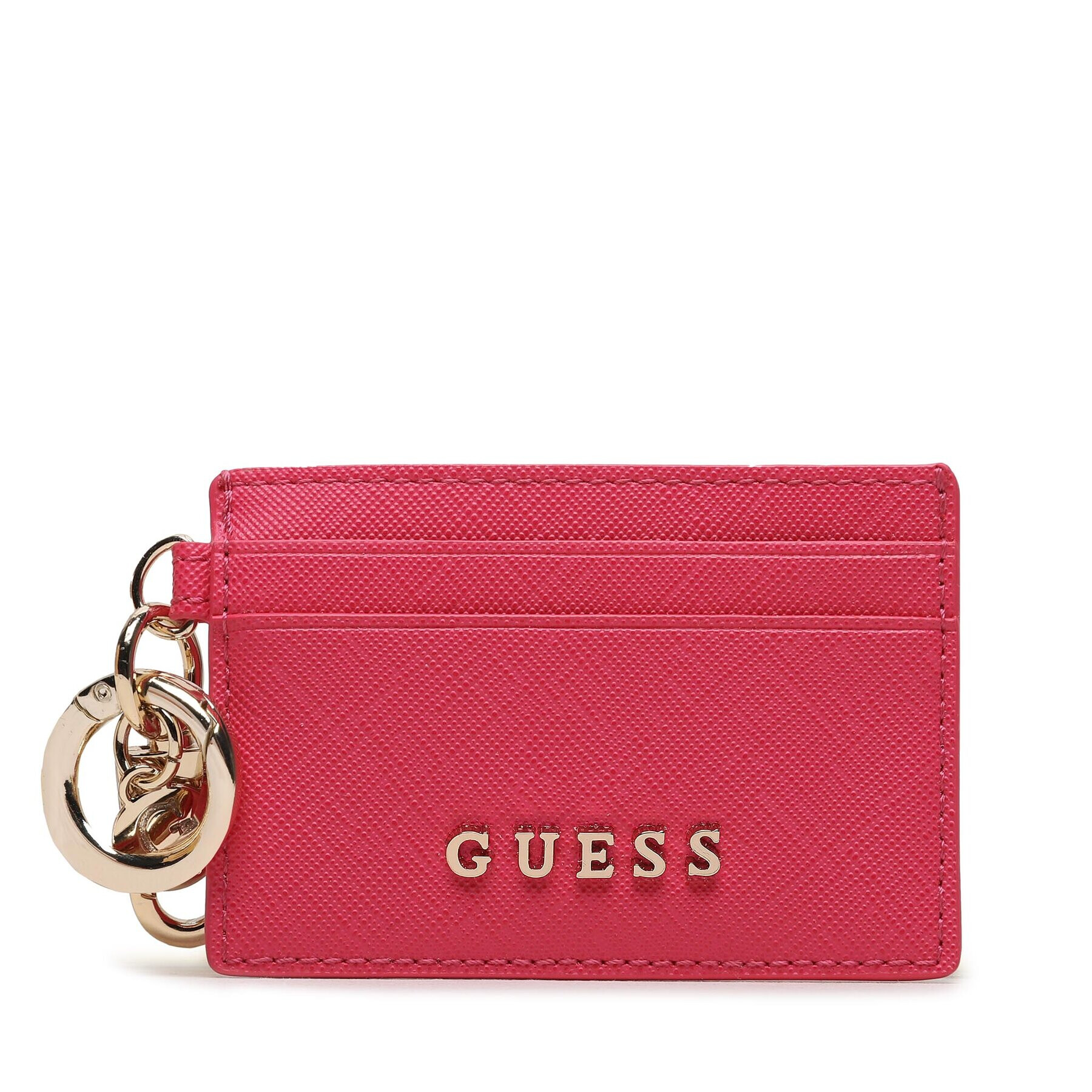 Guess Puzdro na kreditné karty RW1562 P3201 Ružová - Pepit.sk