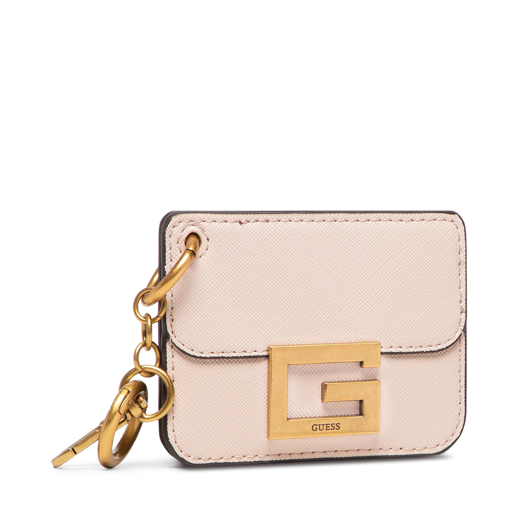 Guess Puzdro na kreditné karty RW7394 P1401 Bordová - Pepit.sk