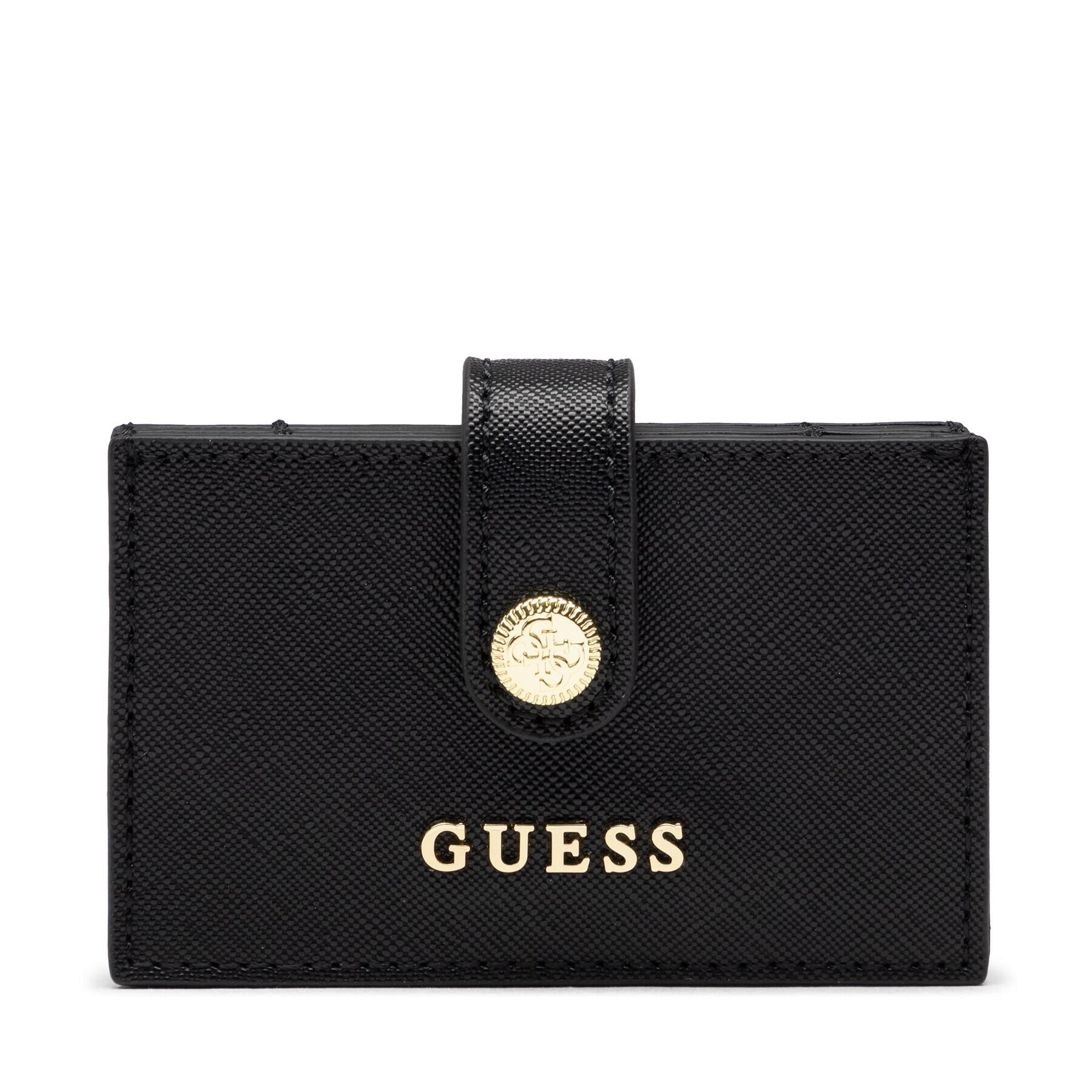 Guess Puzdro na kreditné karty Vanille Accessories PWVANI P2334 Čierna - Pepit.sk