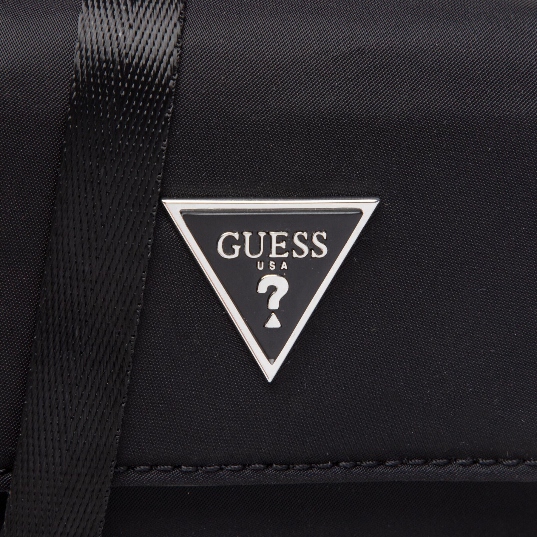 Guess Puzdro na telefón Certosa Smart Badge Holder HMECRN P2185 Čierna - Pepit.sk