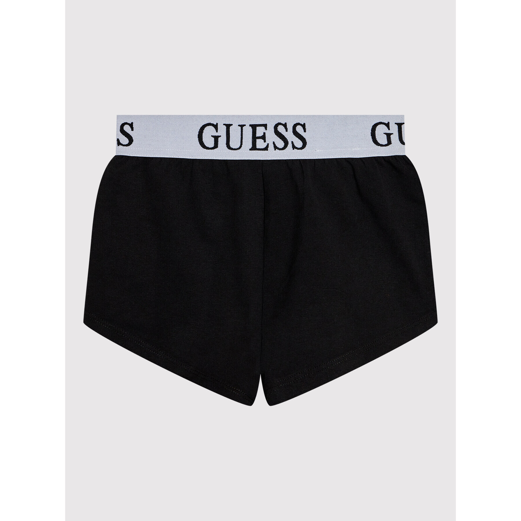 Guess Pyžamo J1BG00 J1311 Čierna Regular Fit - Pepit.sk