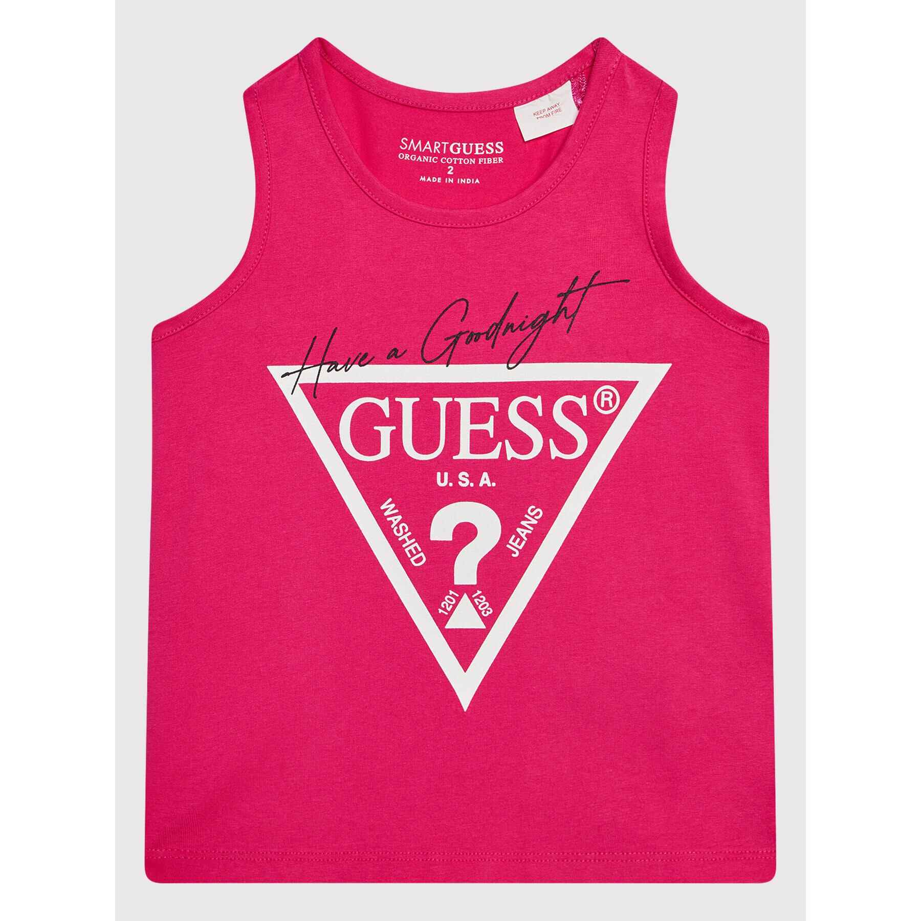 Guess Pyžamo J1BG00 J1311 Ružová Regular Fit - Pepit.sk