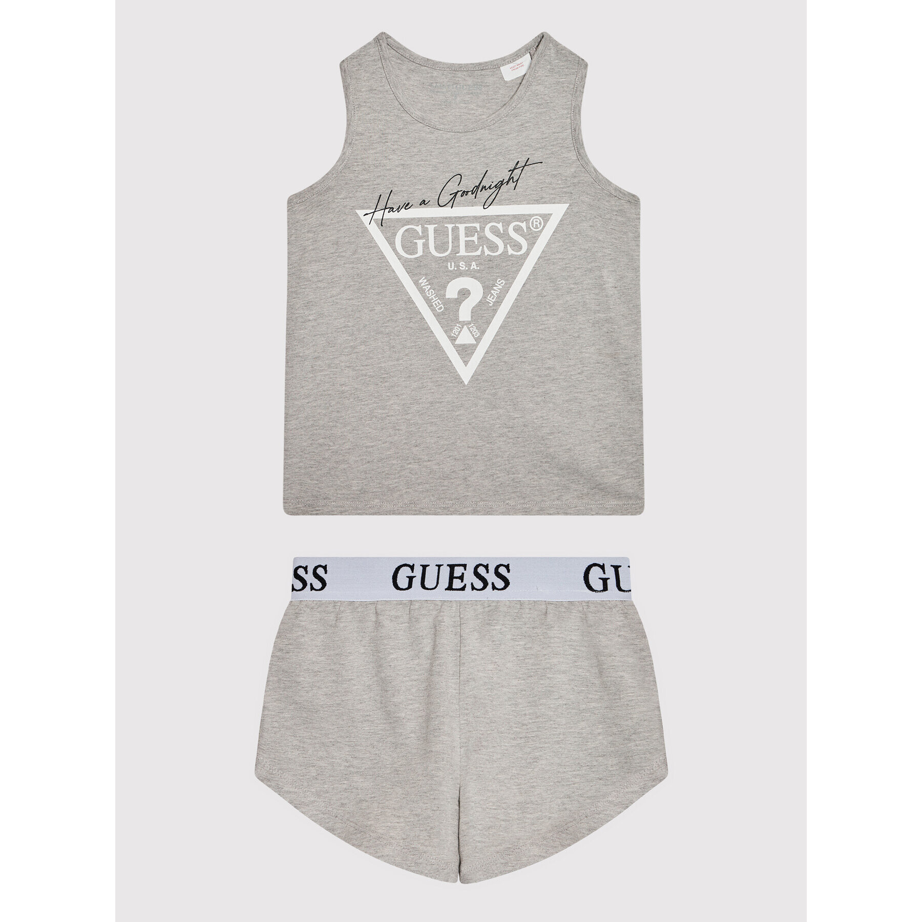 Guess Pyžamo J1BG00 J1311 Sivá Regular Fit - Pepit.sk