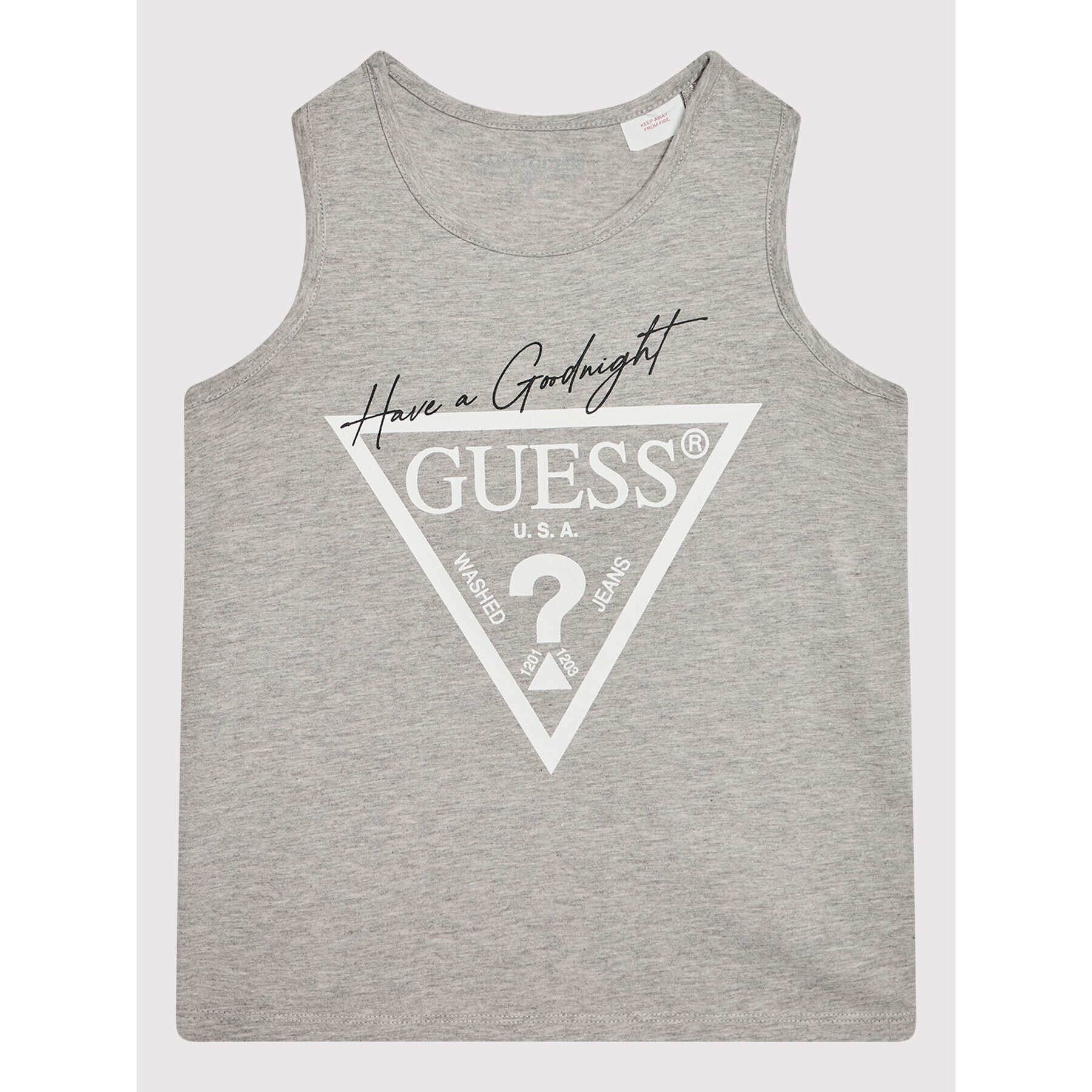 Guess Pyžamo J1BG00 J1311 Sivá Regular Fit - Pepit.sk