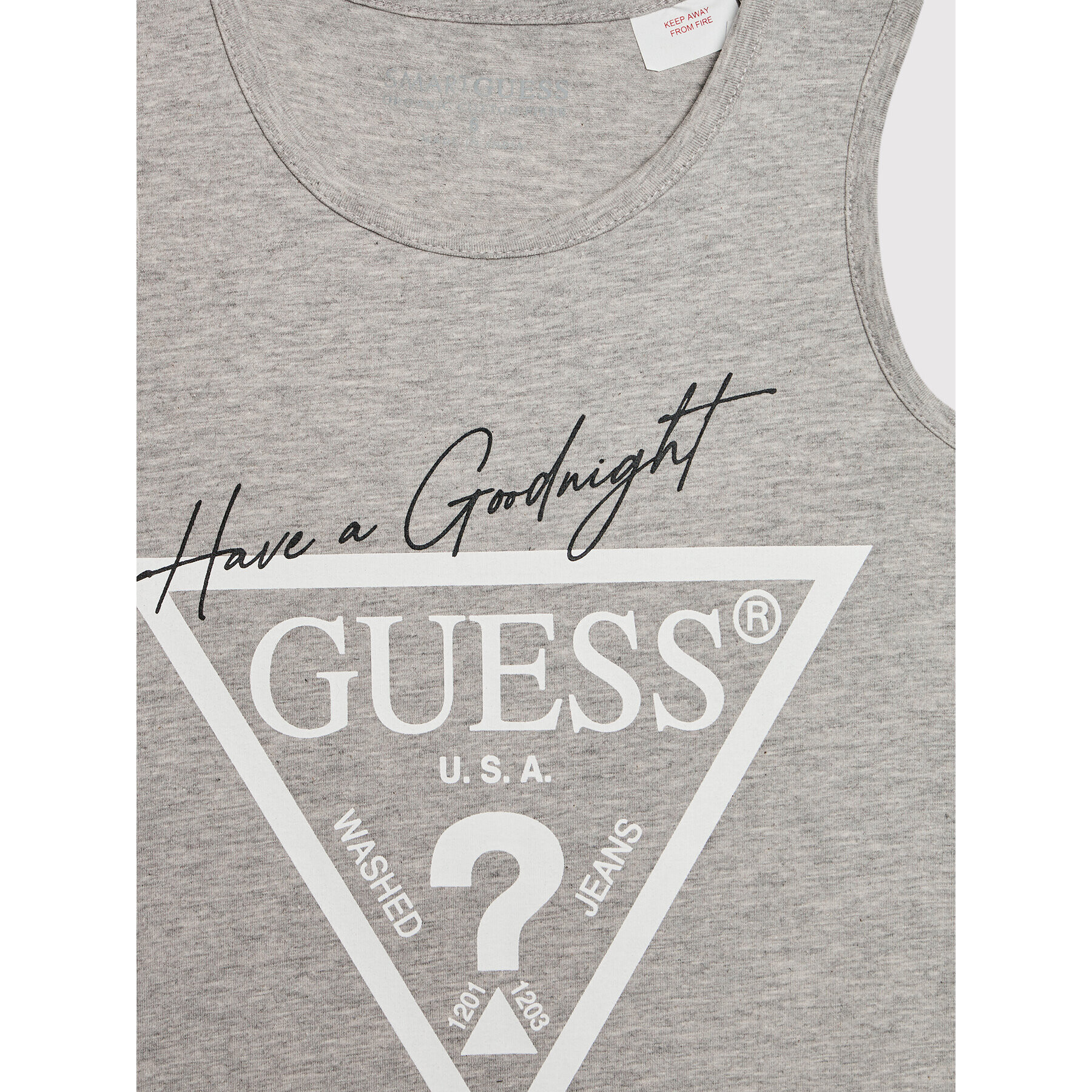 Guess Pyžamo J1BG00 J1311 Sivá Regular Fit - Pepit.sk